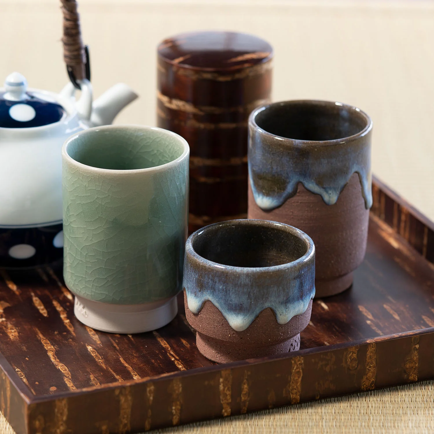 Yunomi - Tea Cup, Matsushiro Ware - Image 3
