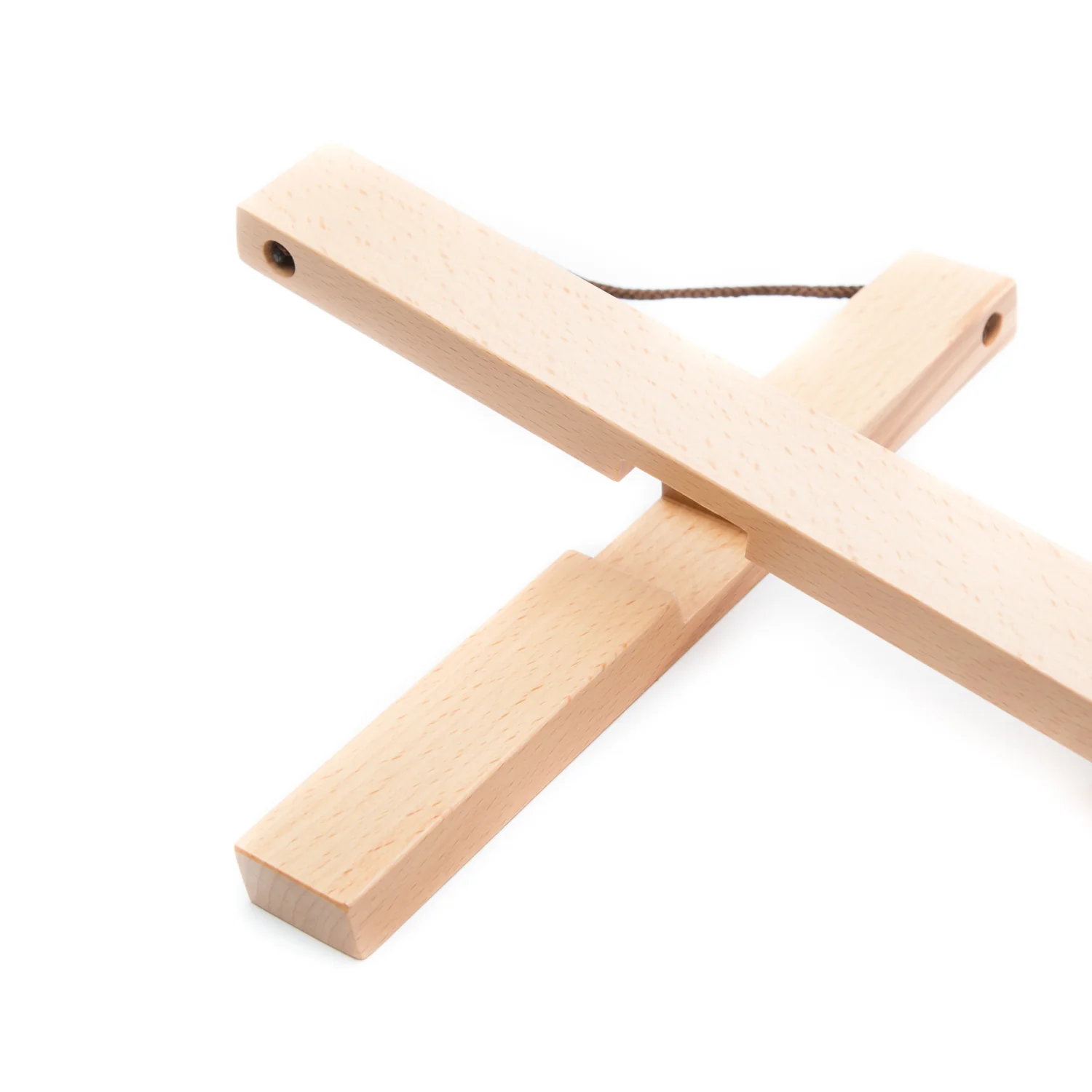 Chestnut Cross Trivet - Image 3