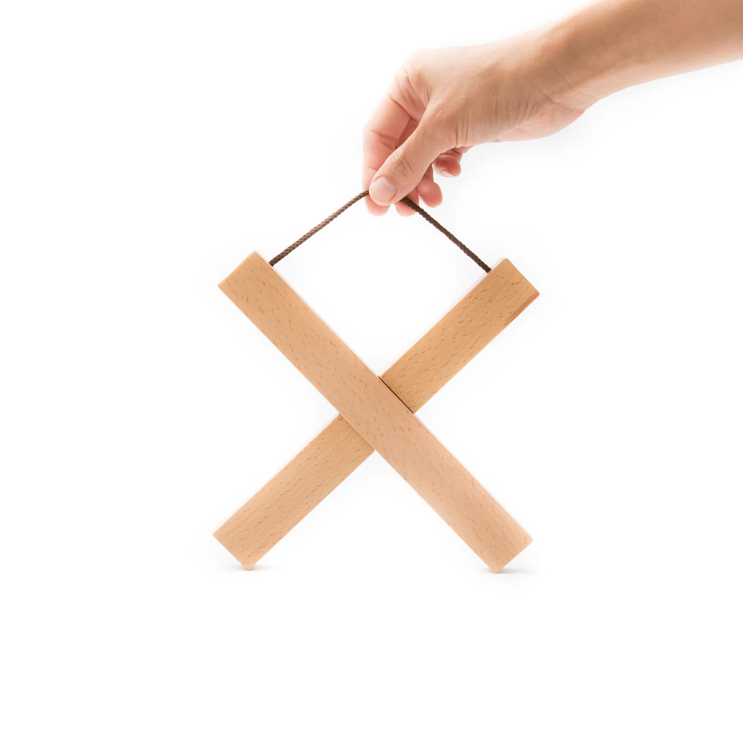 Chestnut Cross Trivet - Image 4