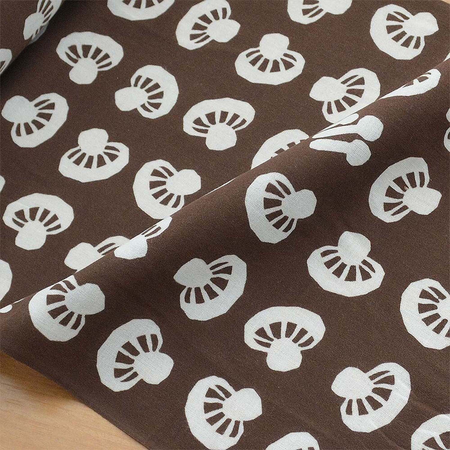 Tenugui, Botanical Komon - Image 5