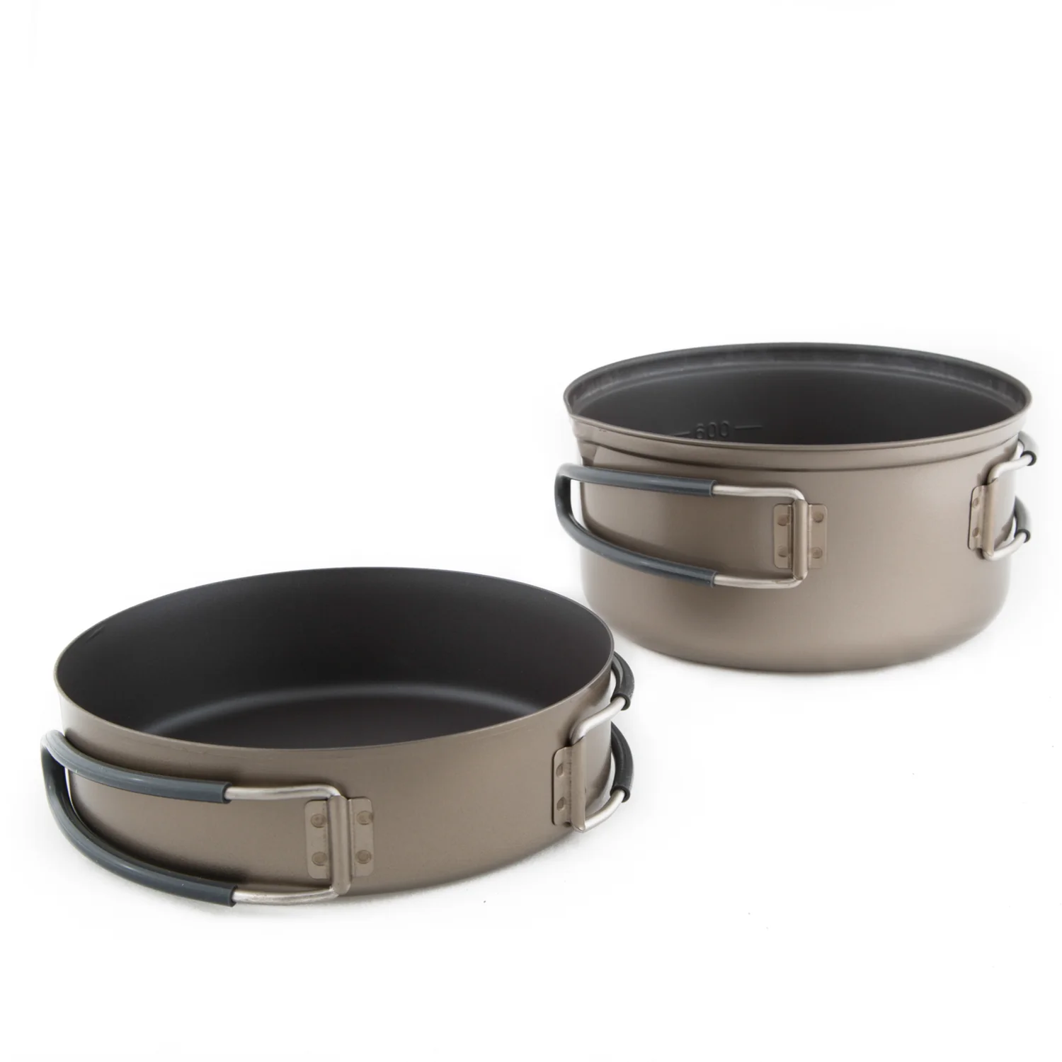 Ti Pot Delux Set - Non-Stick 0.9L - Image 3
