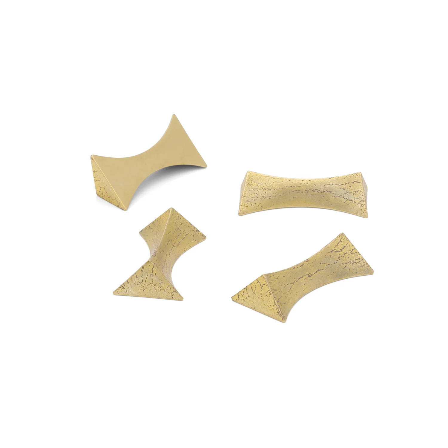 BRASS CHOPSTICK REST - FLASH, 4 PC SET - Image 4
