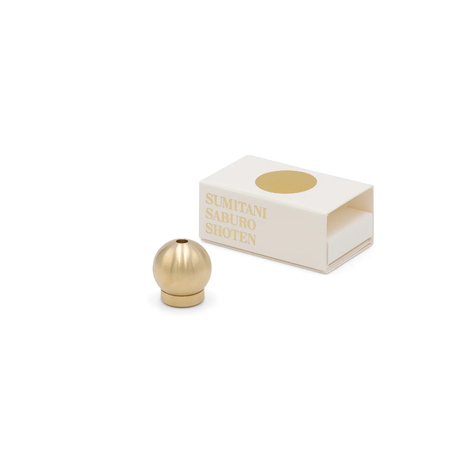 Brass Ball Incense Holder - Image 7