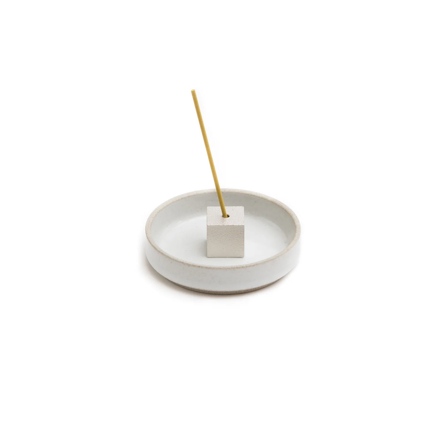 Brass Cubic Incense Holder - Image 3