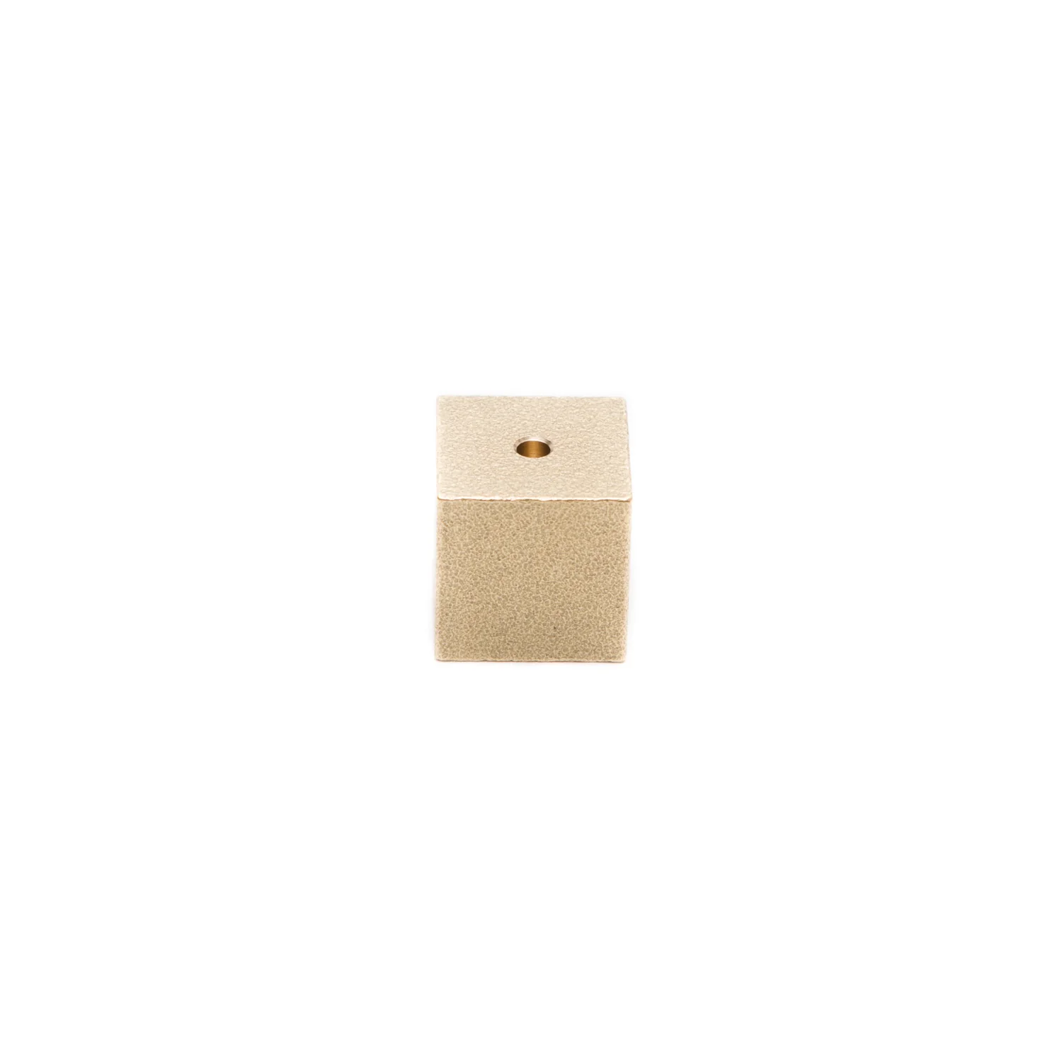 Brass Cubic Incense Holder - Image 4