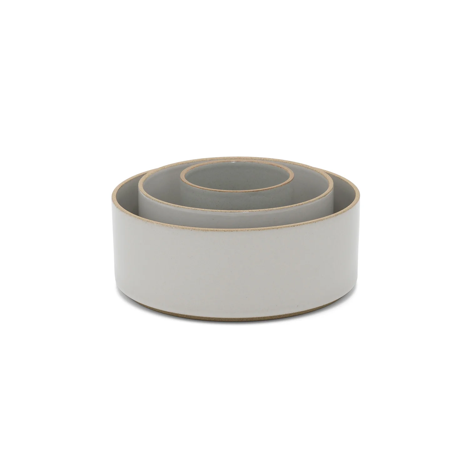 Tall Bowl, Gloss Gray