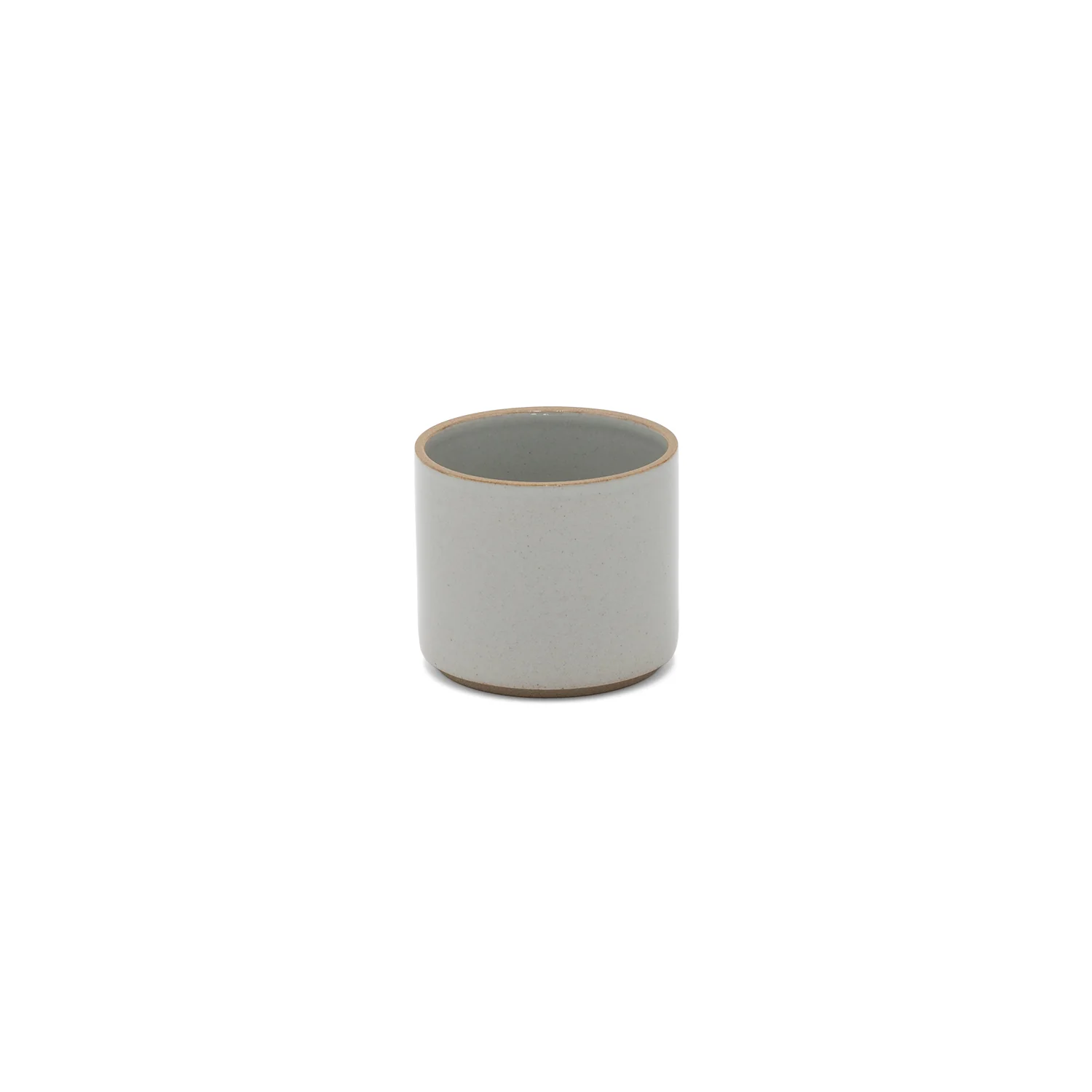 Tall Bowl, Gloss Gray - Image 2