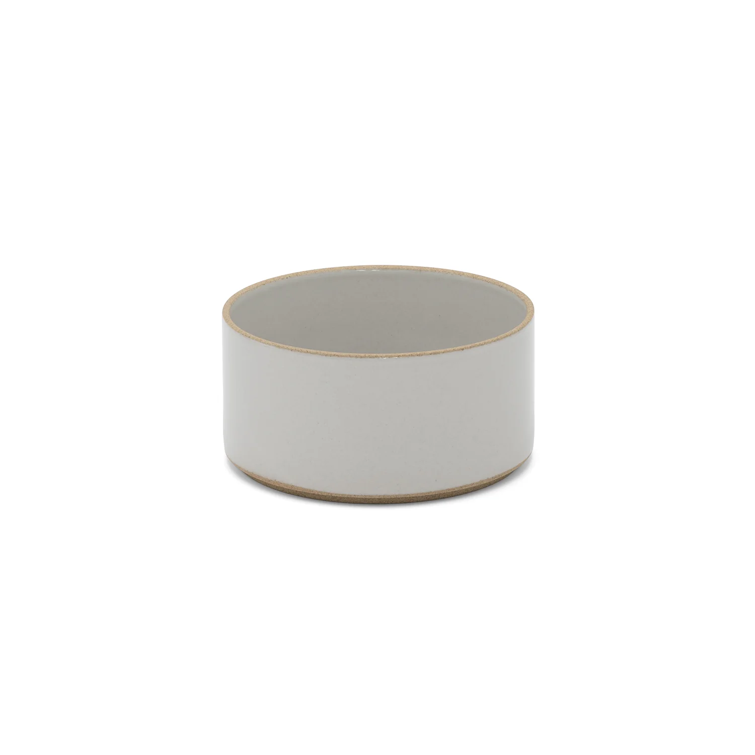 Tall Bowl, Gloss Gray - Image 3
