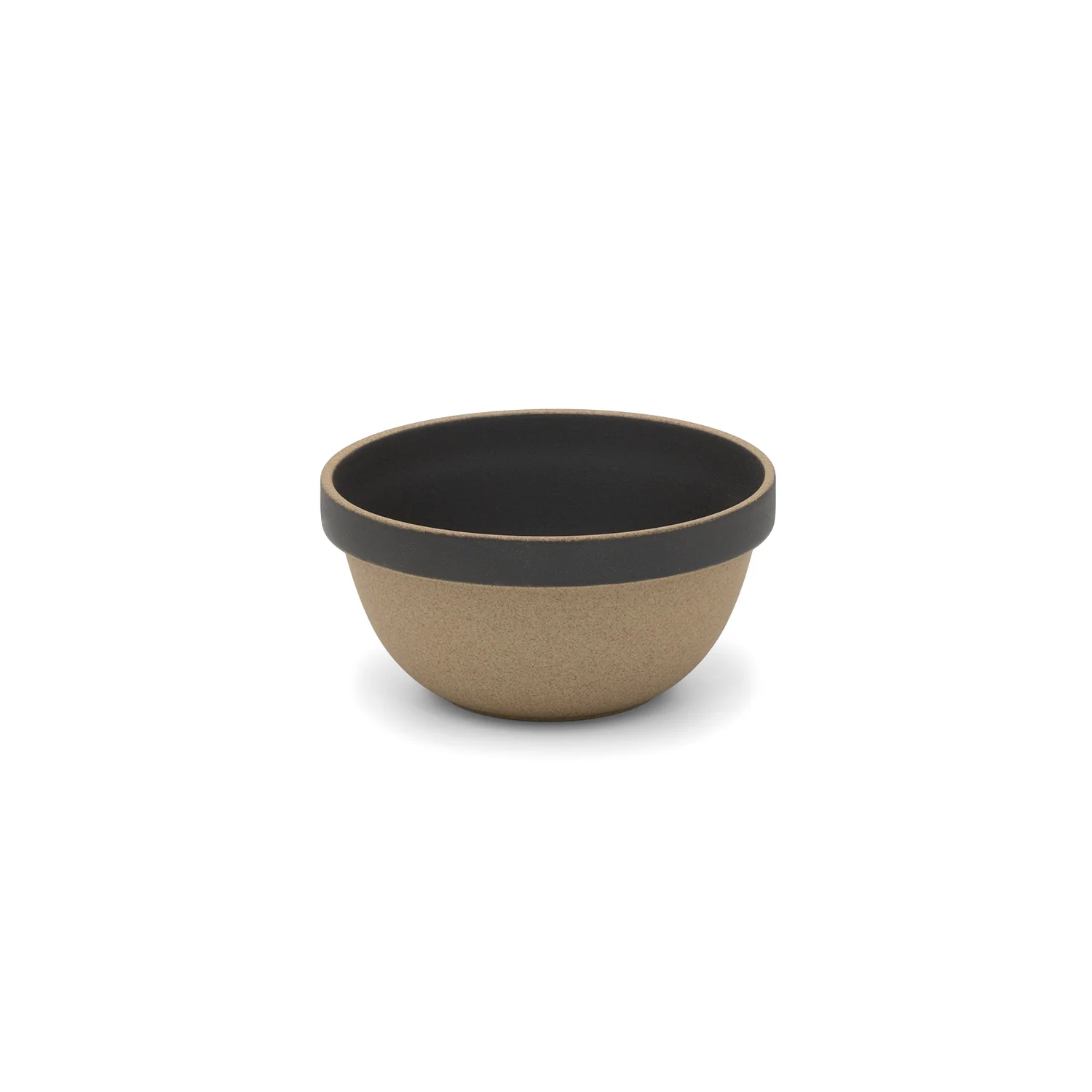 Mid-Deep Round Bowl, Black - Image 2