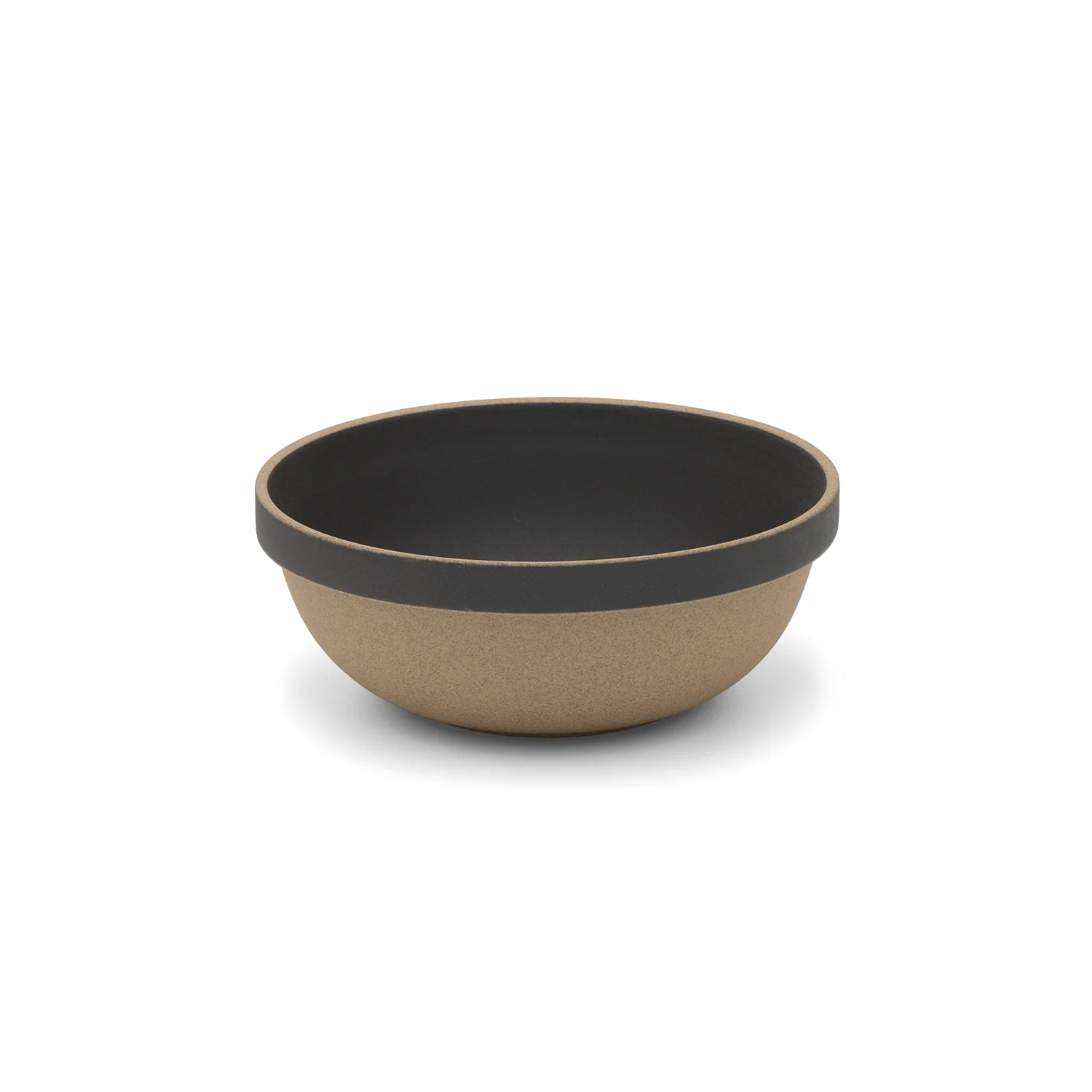 Mid-Deep Round Bowl, Black - Image 3