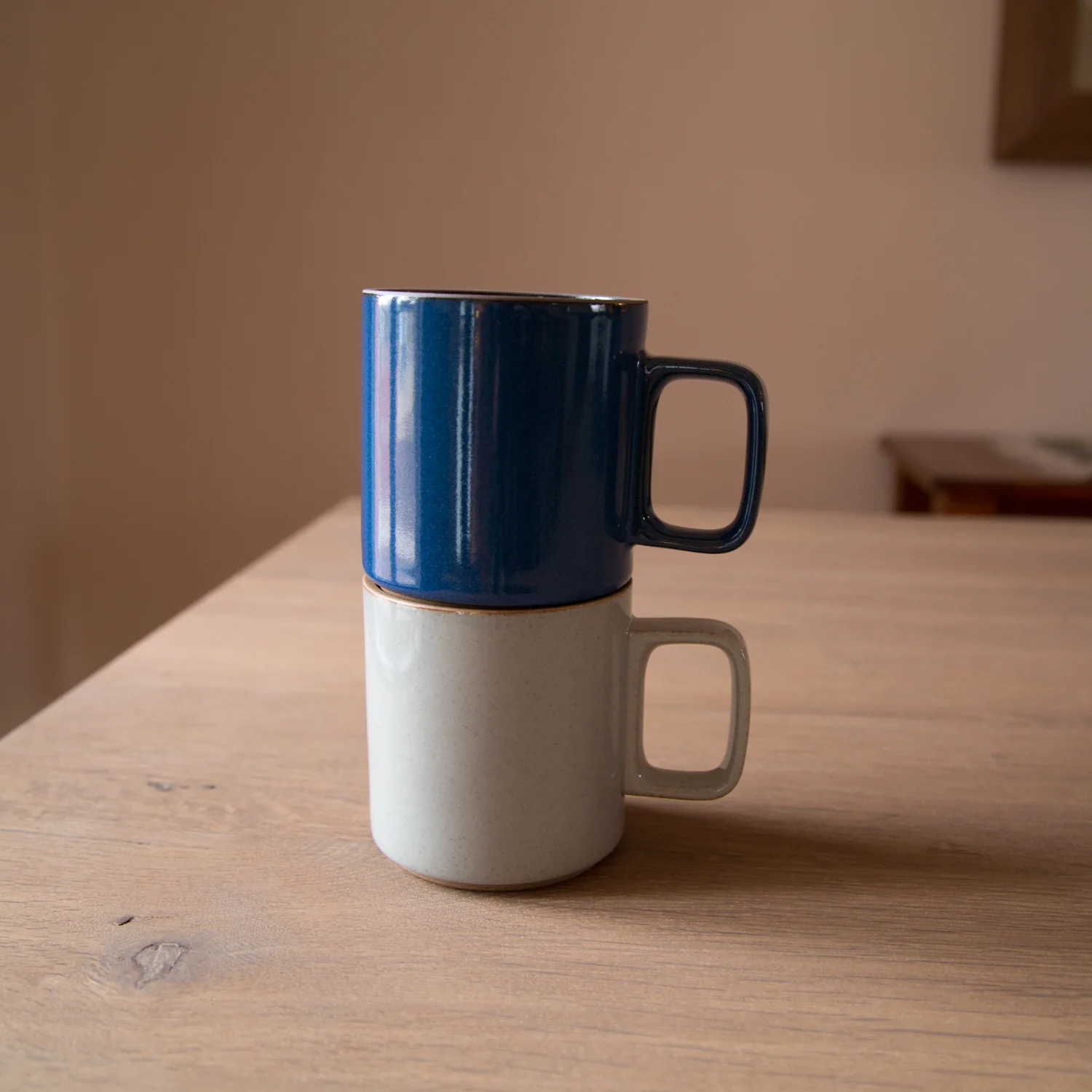 Mug, Gloss Gray - Image 3