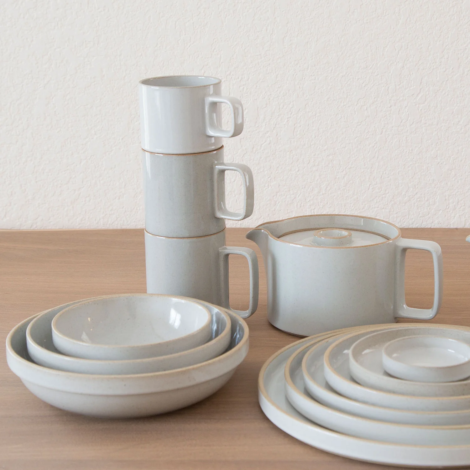 Mug, Gloss Gray - Image 4