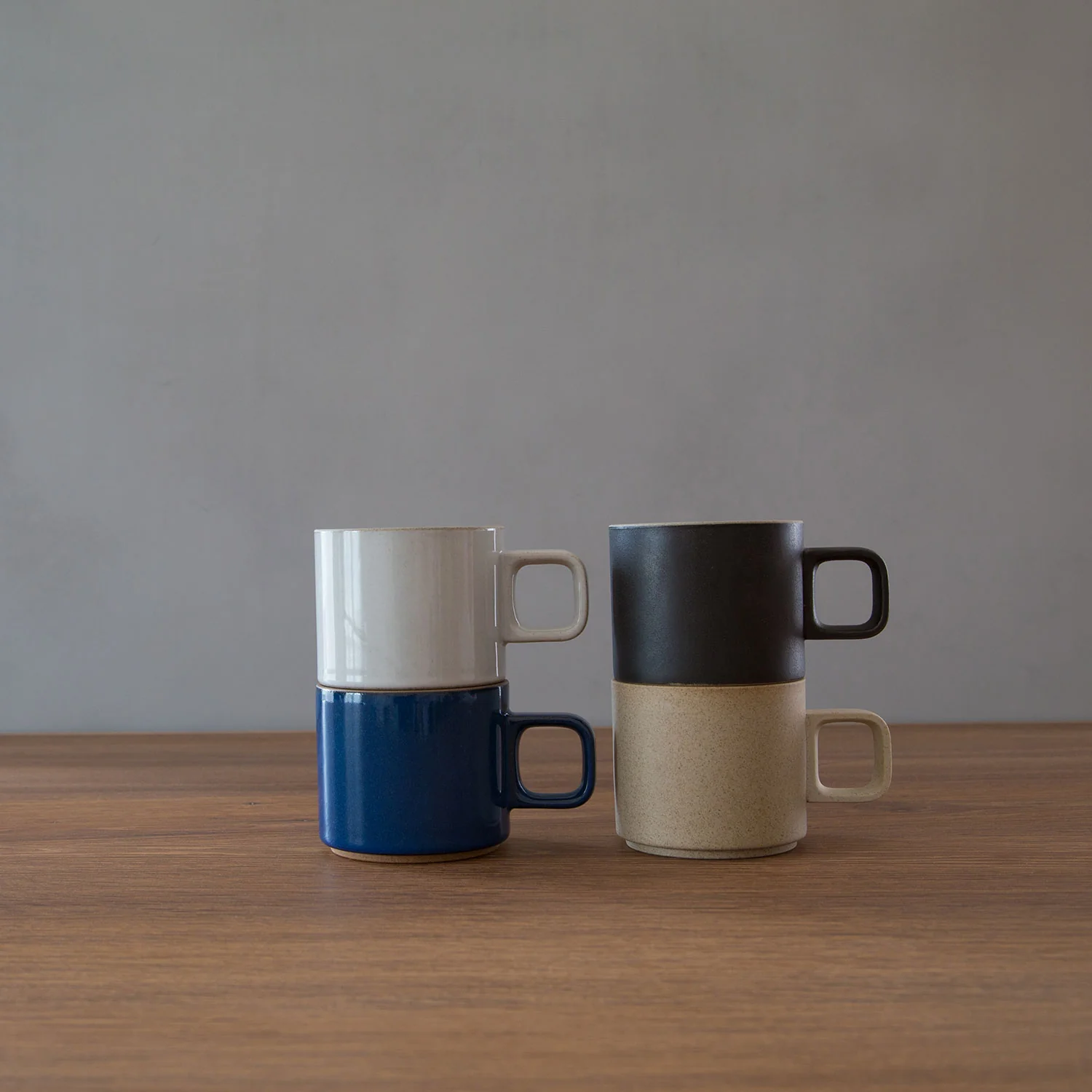 Mug, Gloss Gray - Image 6
