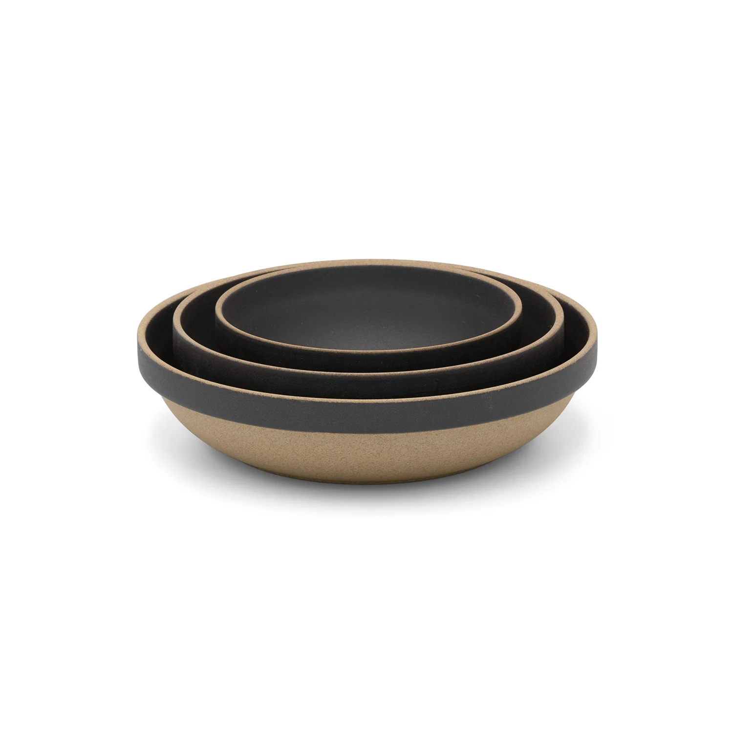 Round Bowl, Black