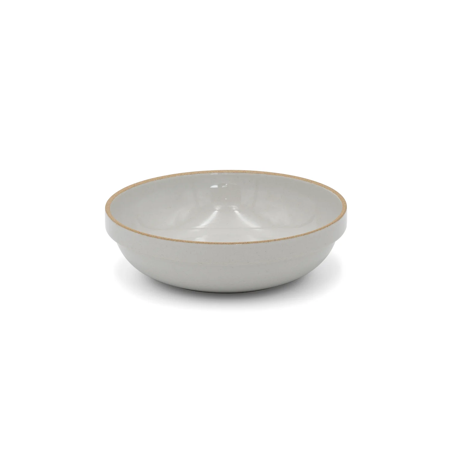 Round Bowl, Gloss Gray - Image 7