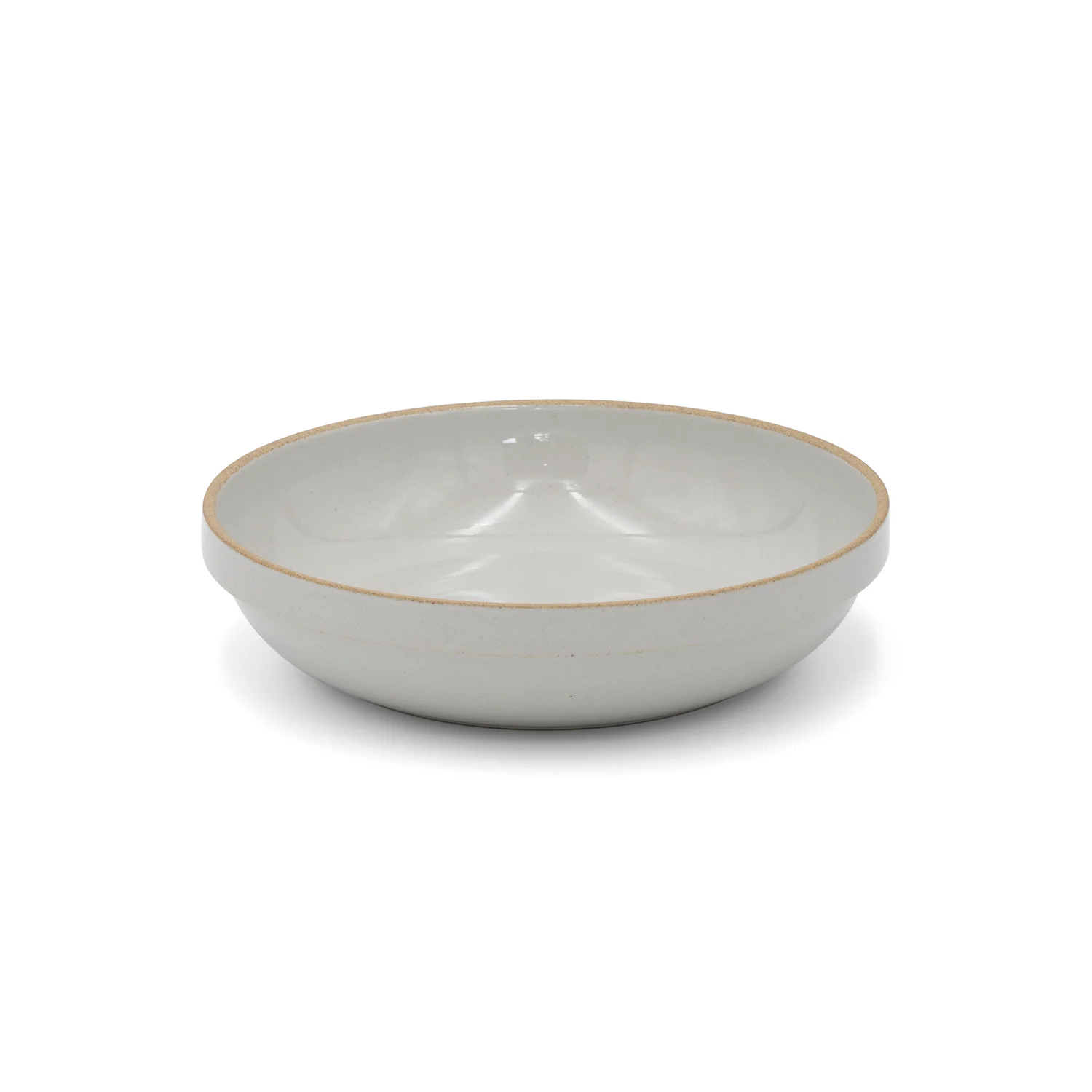 Round Bowl, Gloss Gray - Image 8