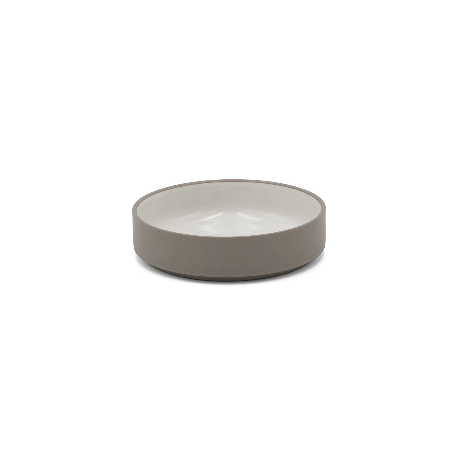 Shallow Bowl, Ash White - Image 5