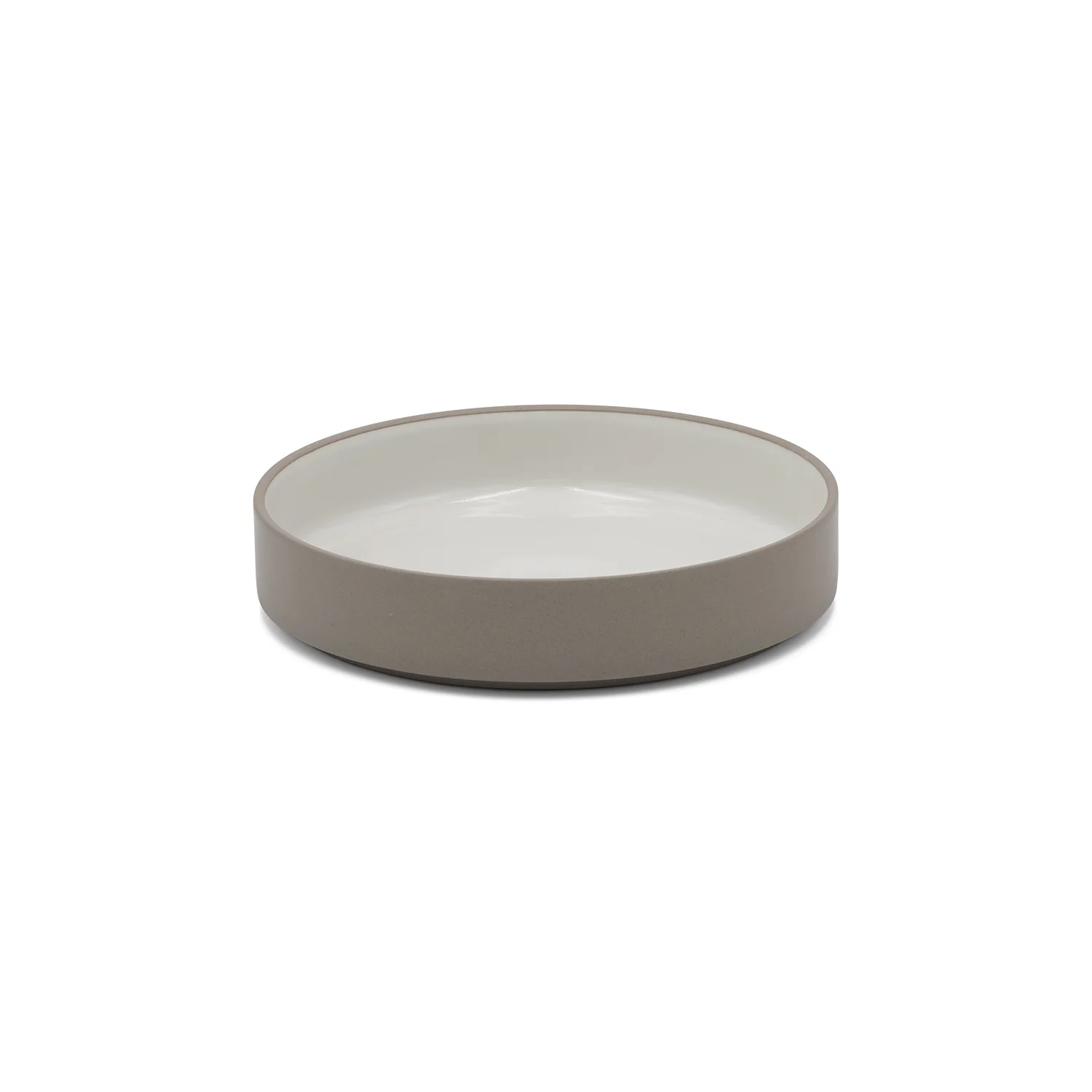 Shallow Bowl, Ash White - Image 6
