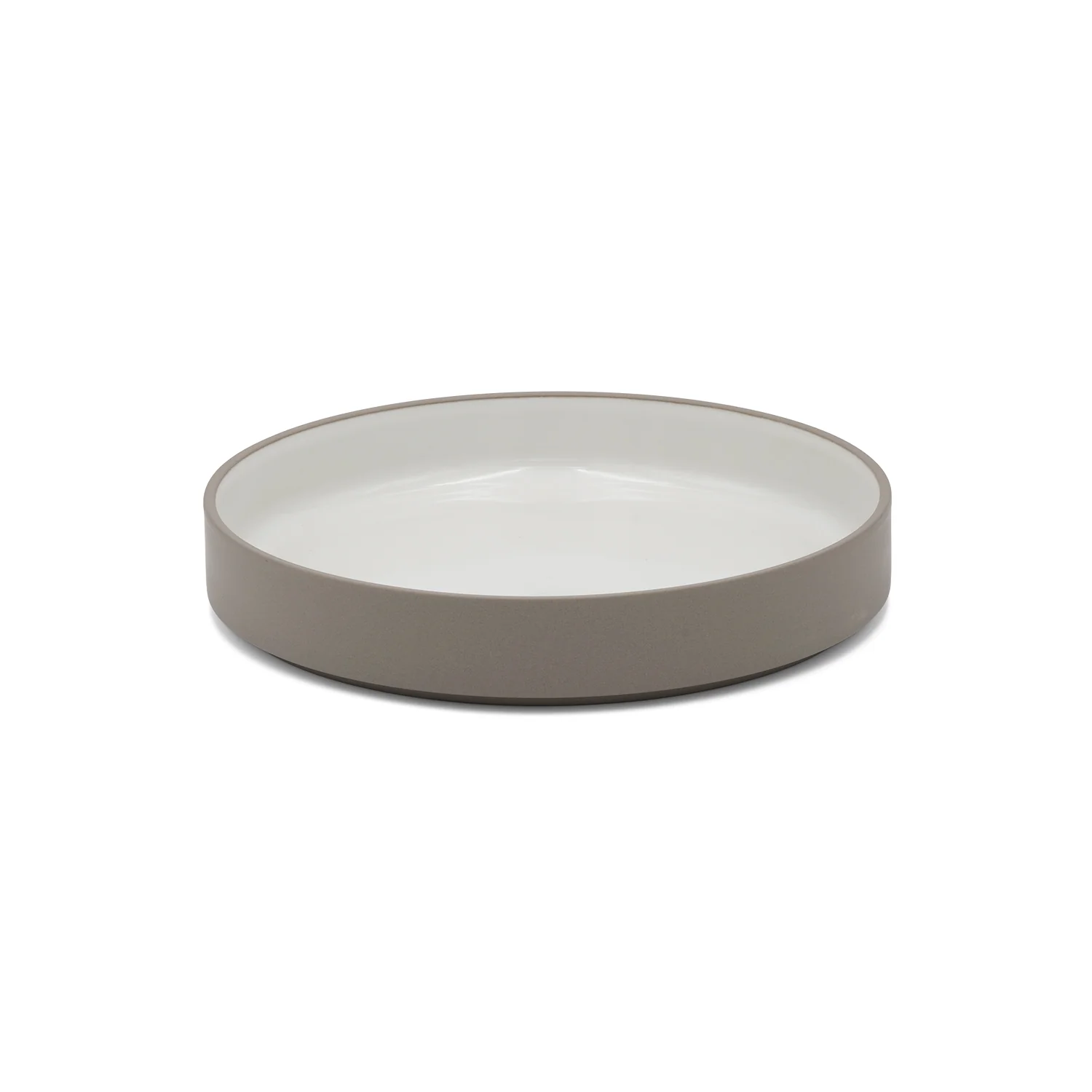 Shallow Bowl, Ash White - Image 7