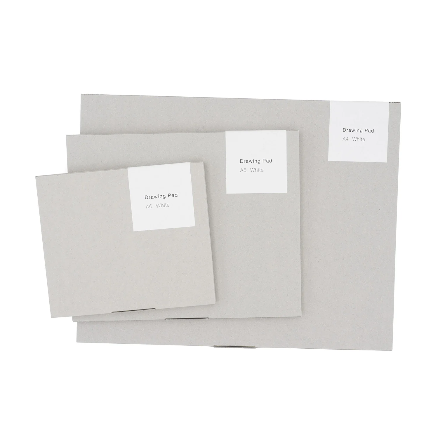 Drawing Pad, White - Image 4