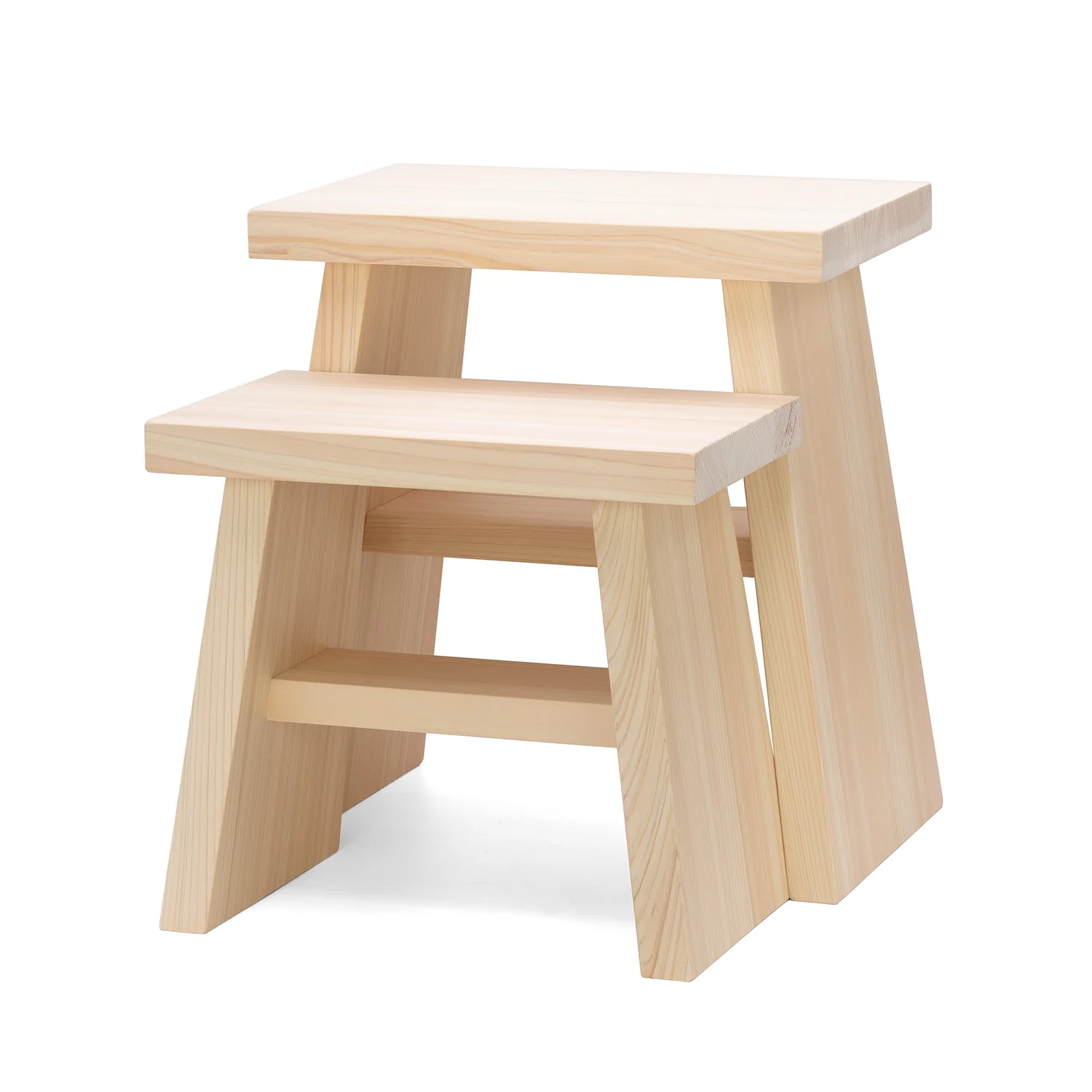 Hinoki Bath Stool - Torii - Image 7