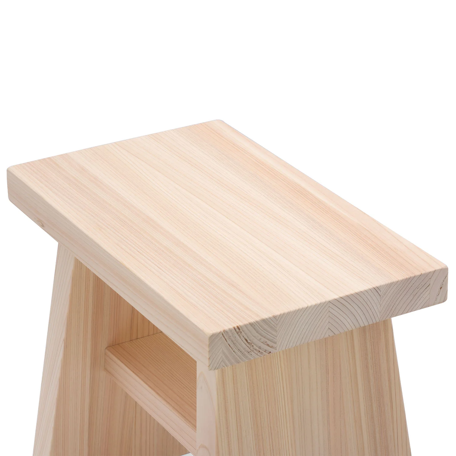 Hinoki Bath Stool - Torii - Image 8