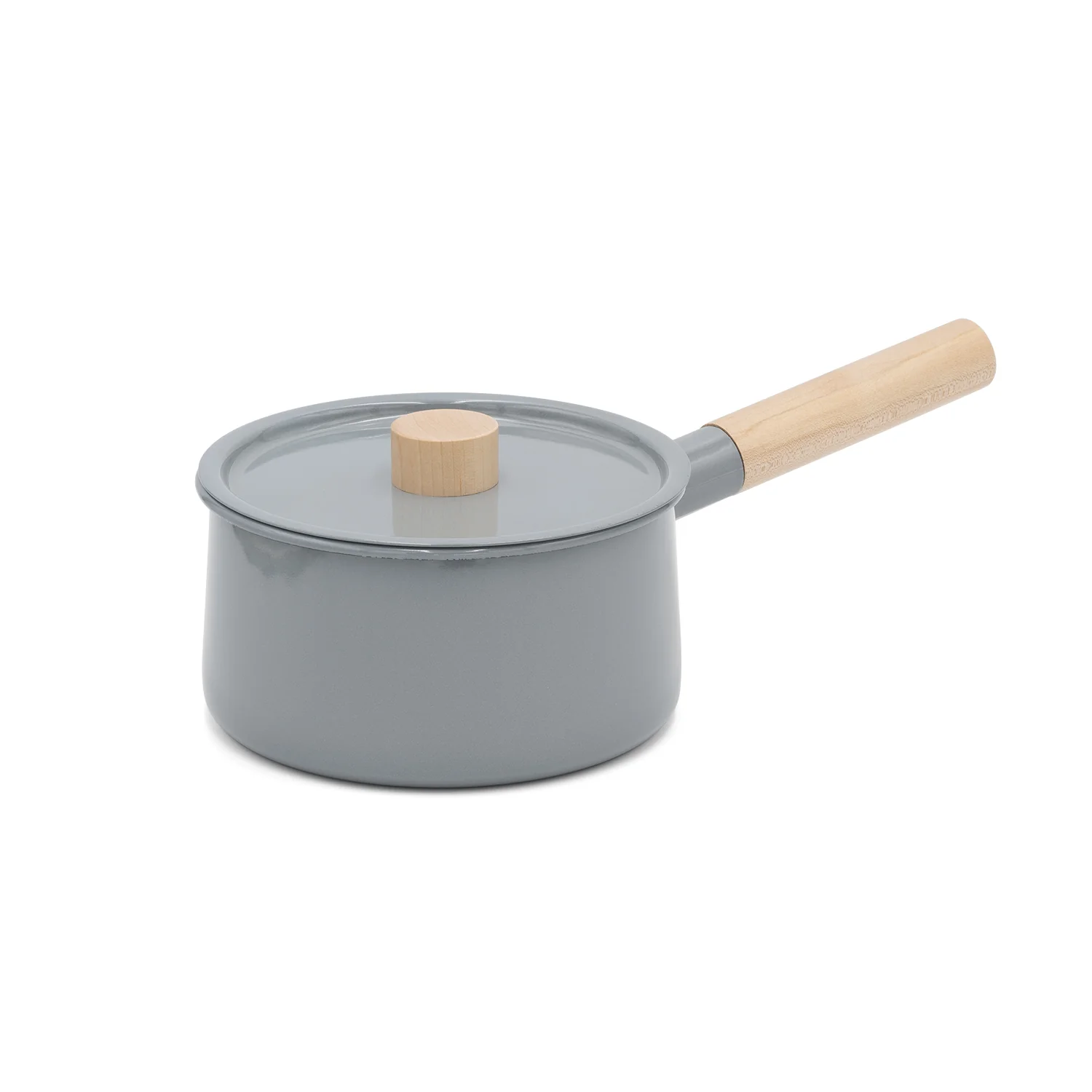 Sauce Pan, Gray