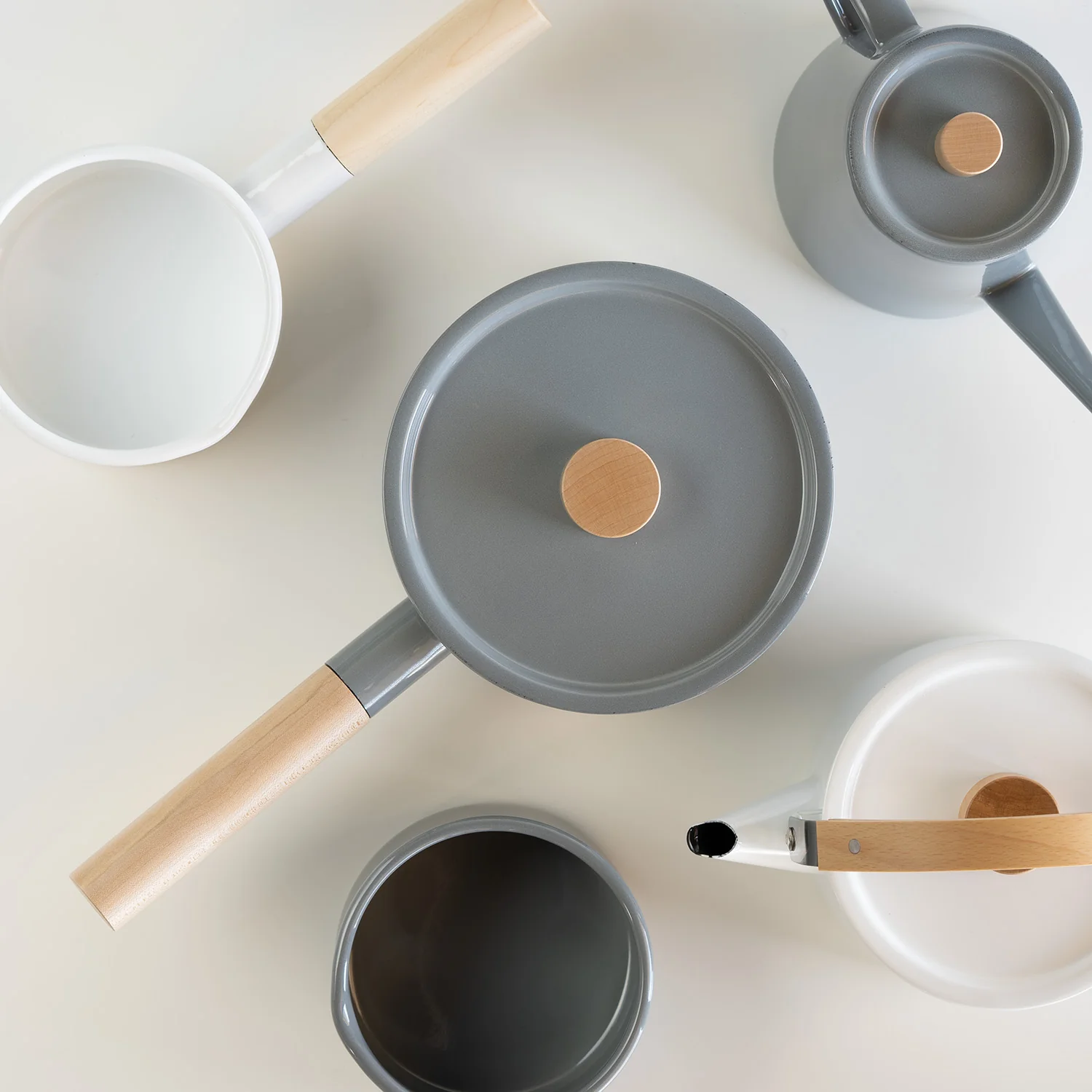 Sauce Pan, Gray - Image 2