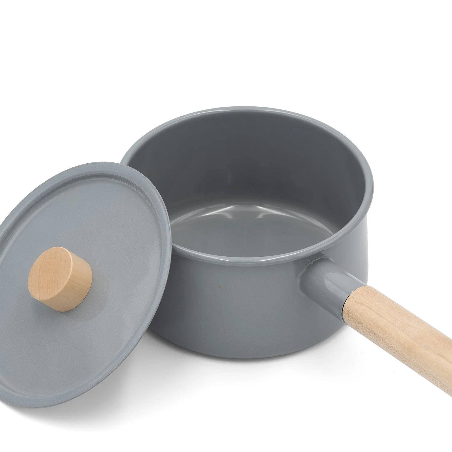 Sauce Pan, Gray - Image 3