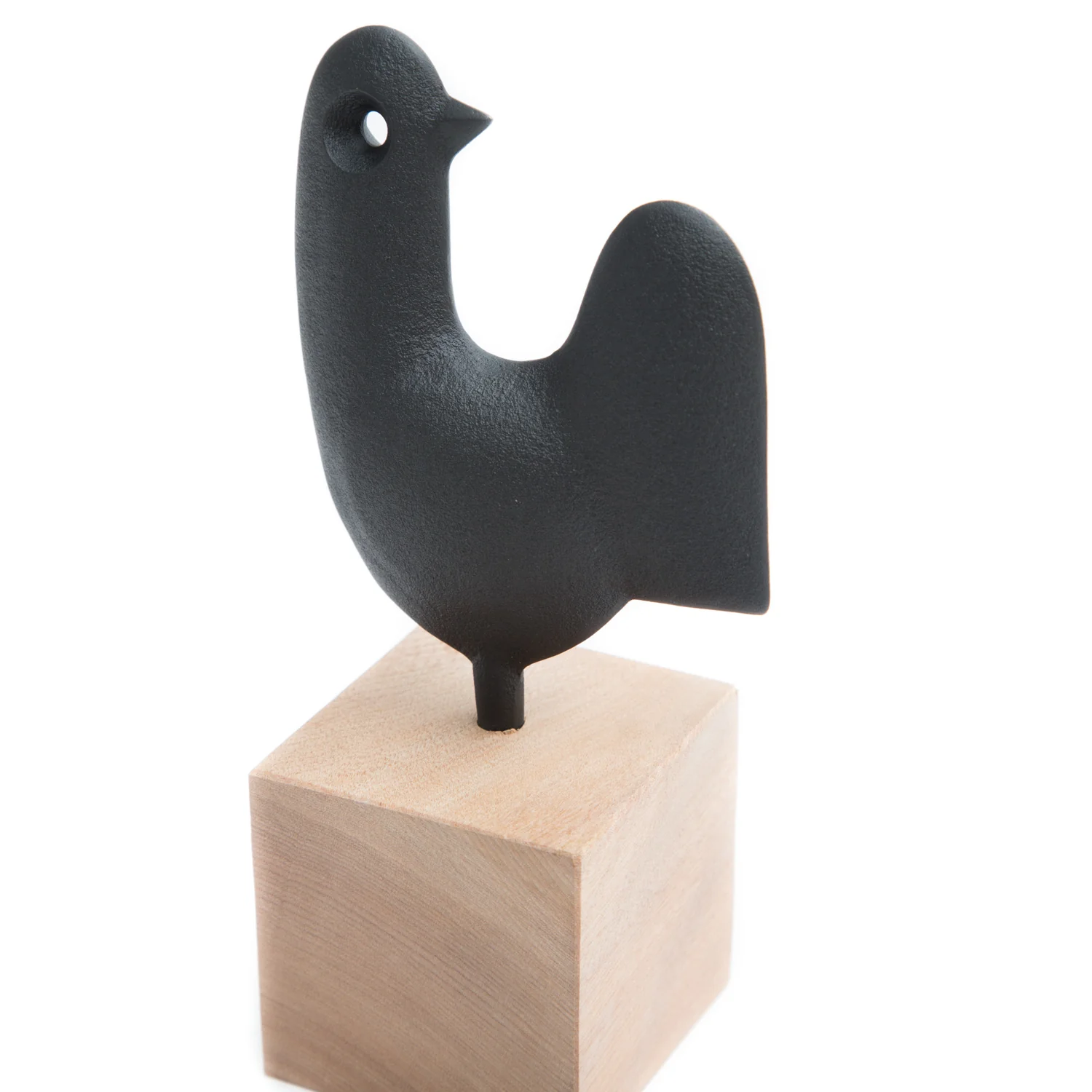Cast Iron Bird Decor - Weathercock - Image 5
