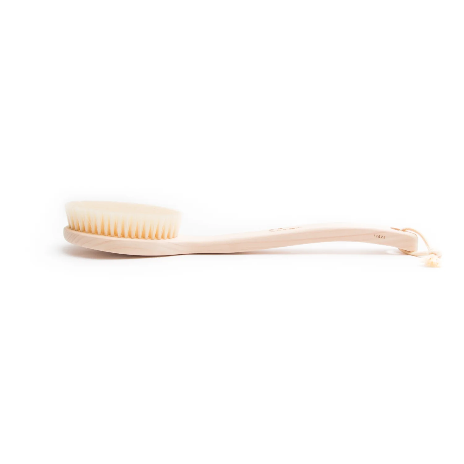 Hog Hair Body Brush - Medium Firm, 13.5" - Image 4