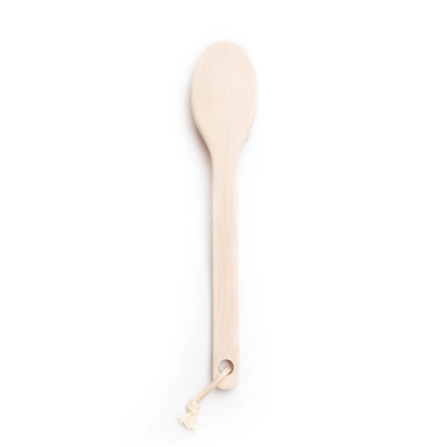 Hog Hair Body Brush - Medium Firm, 13.5" - Image 5