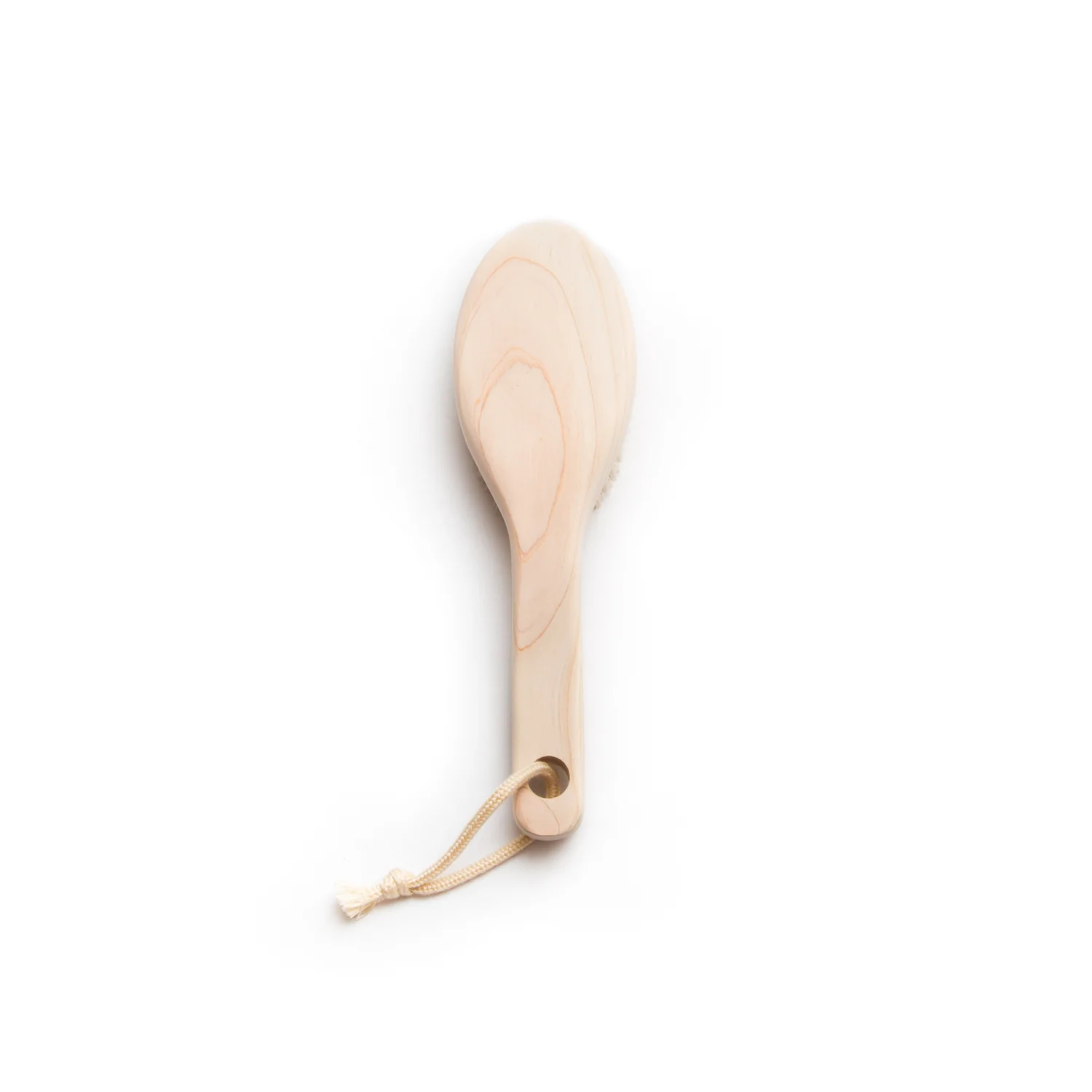Hog Hair Body Brush - Medium Firm, 9" - Image 6