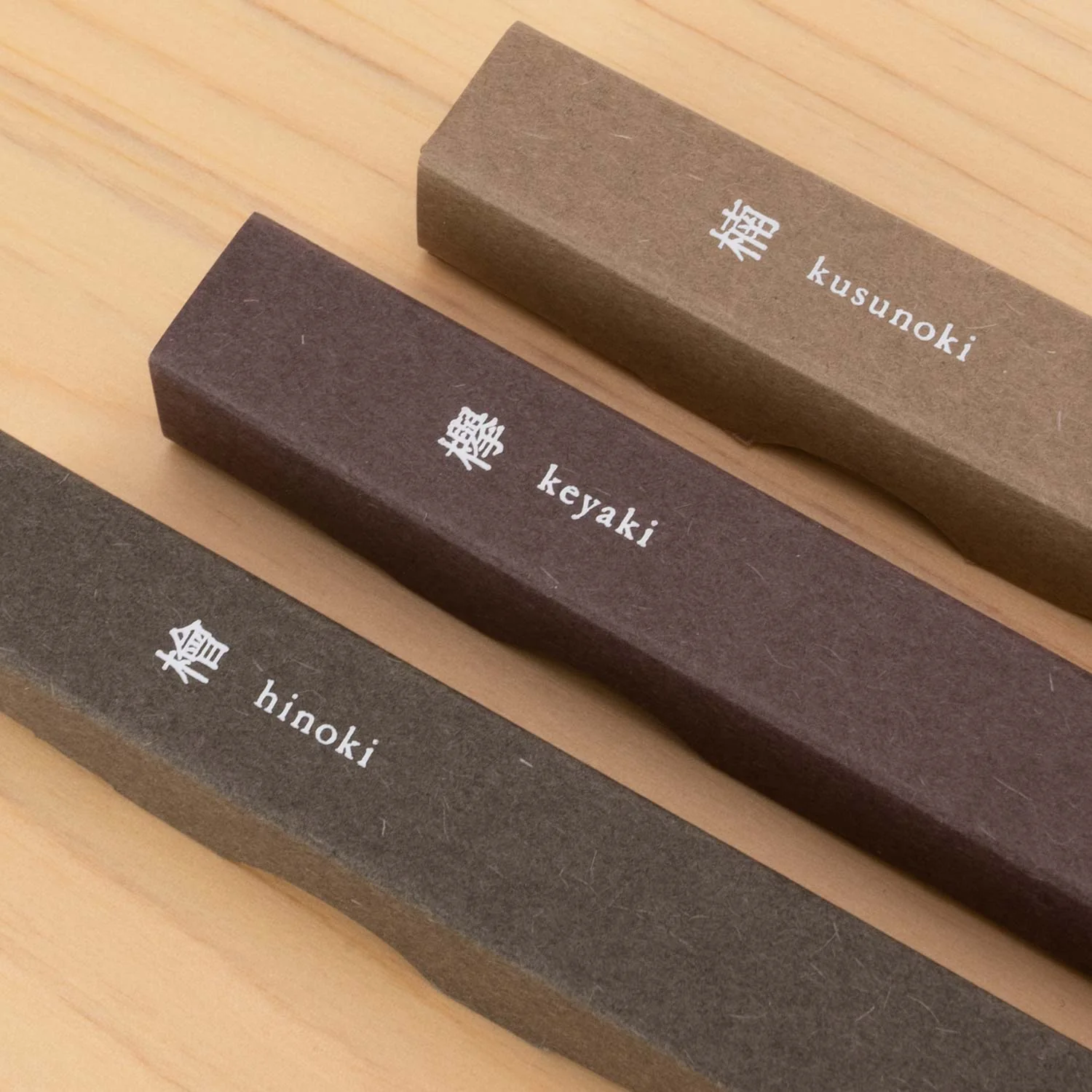 Waboku Incense - 3 Assorted Japanese Wooden Scents - Image 4