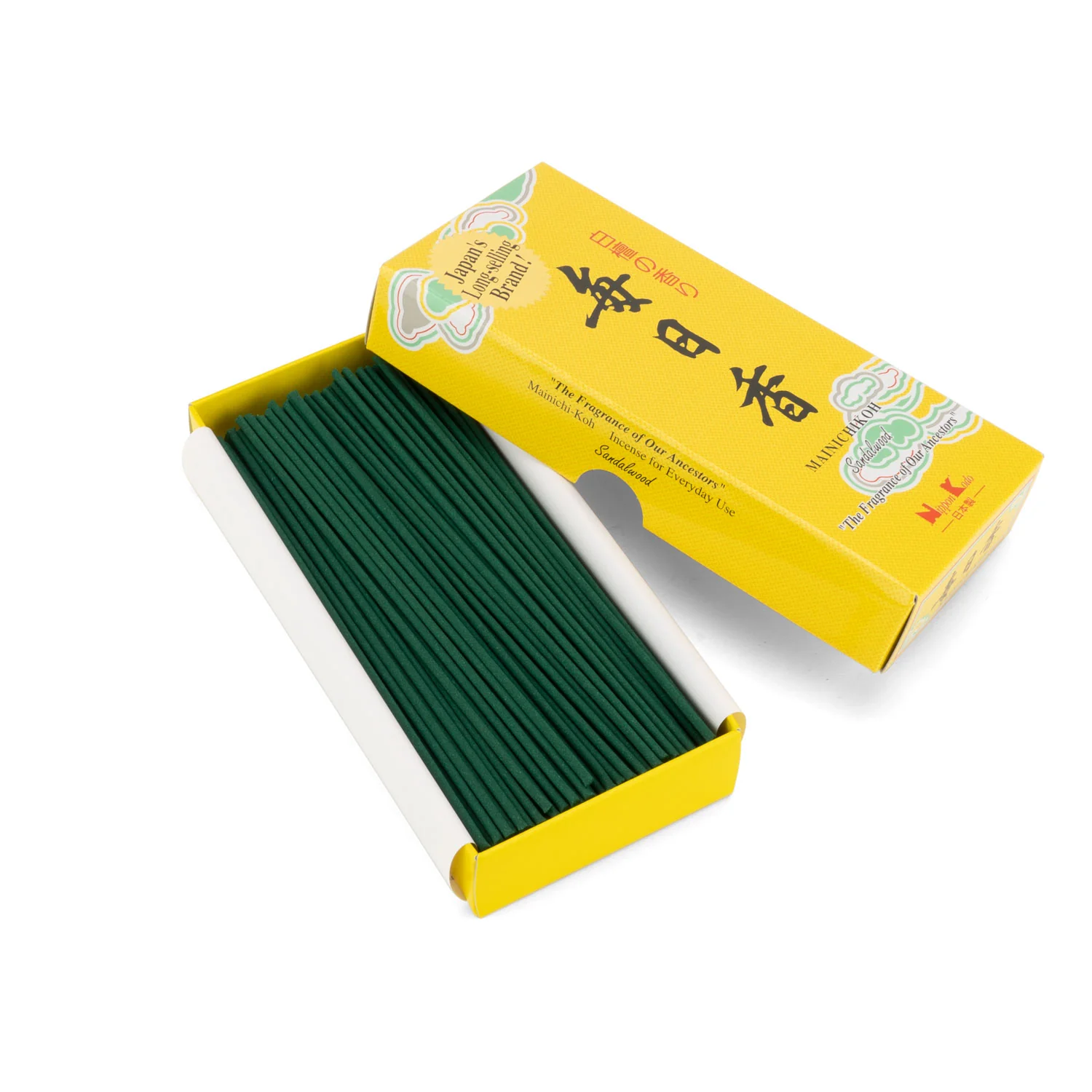 Mainichi-Koh Incense - Sandalwood - Image 2