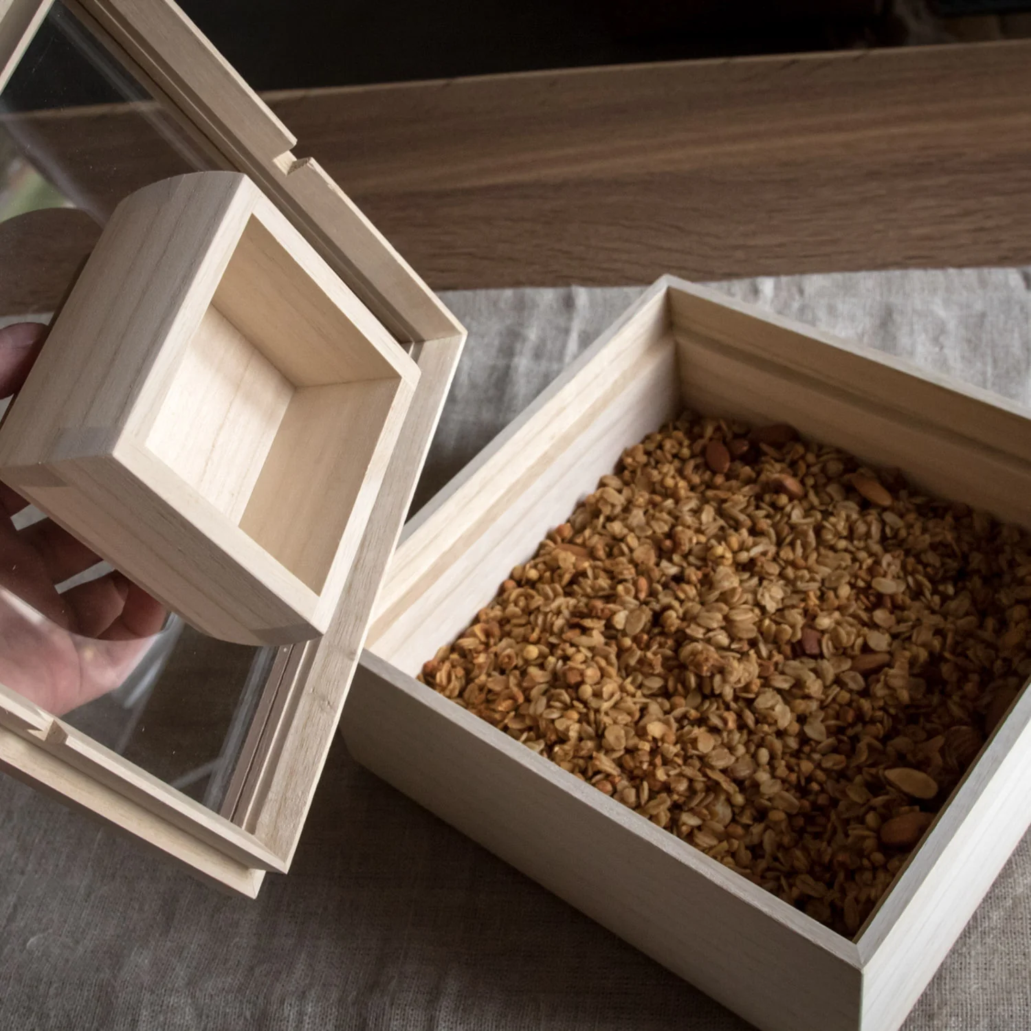 Rice Bin - Small (1 kg) - Image 3
