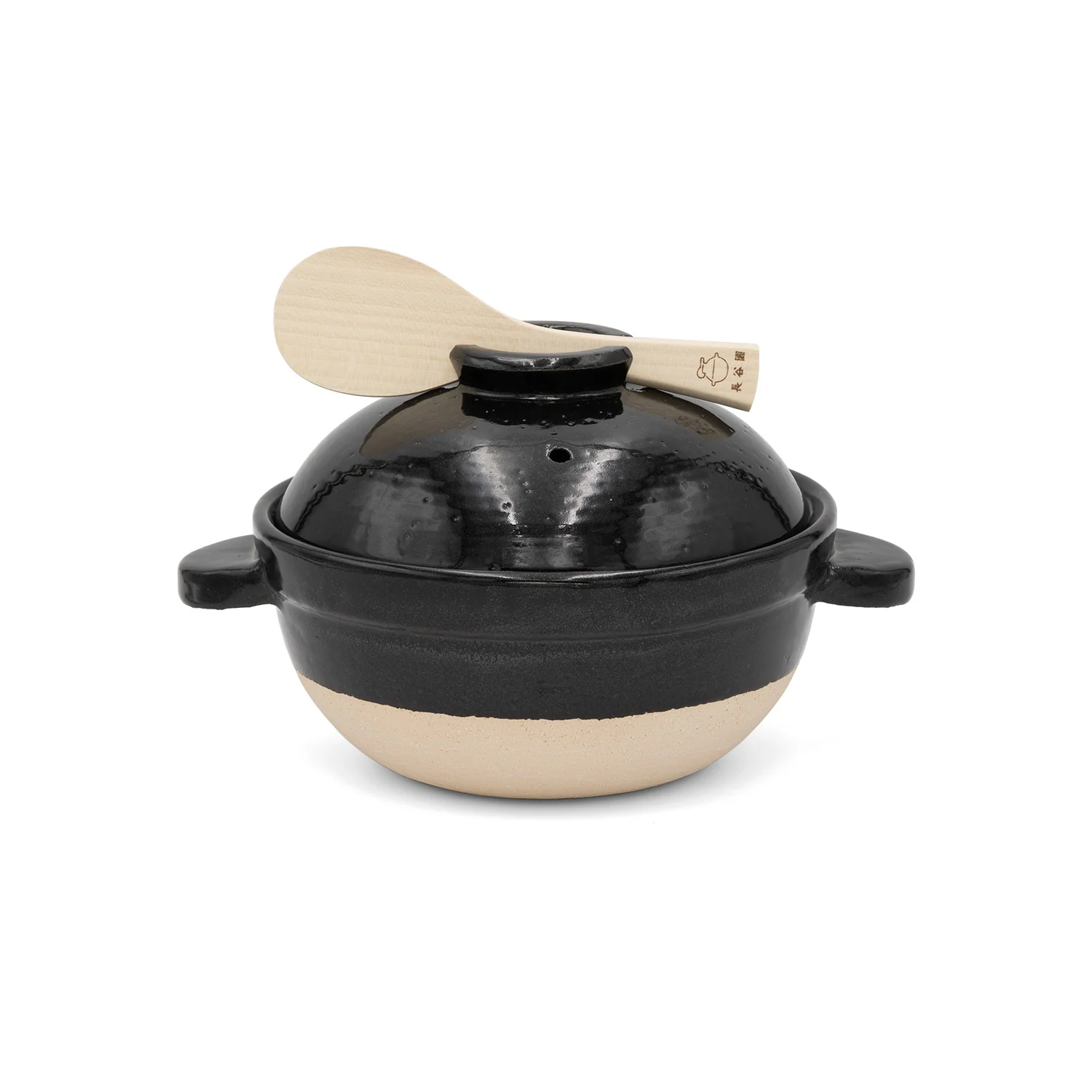 Kamado-san, Donabe Rice Cooker - Black - Image 10