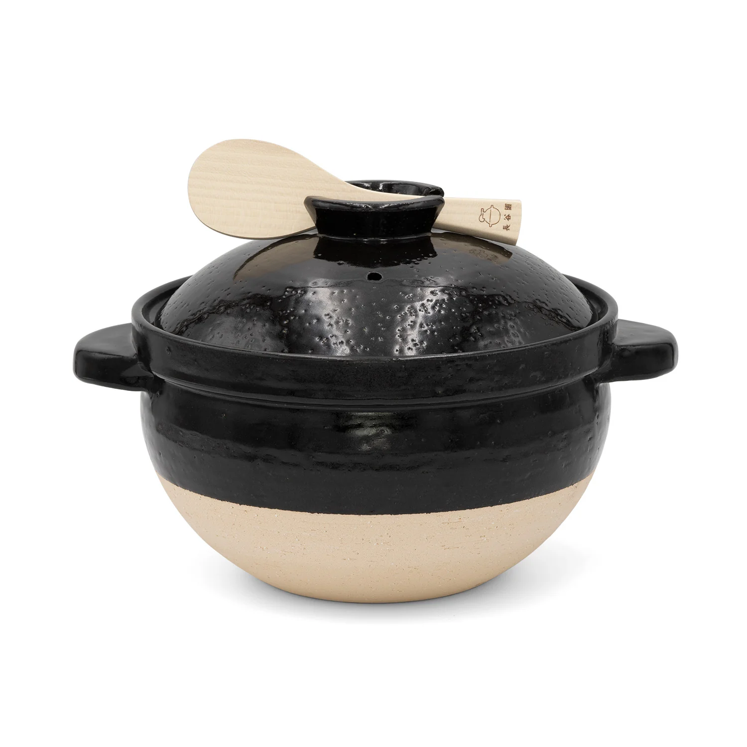 Kamado-san, Donabe Rice Cooker - Black - Image 11
