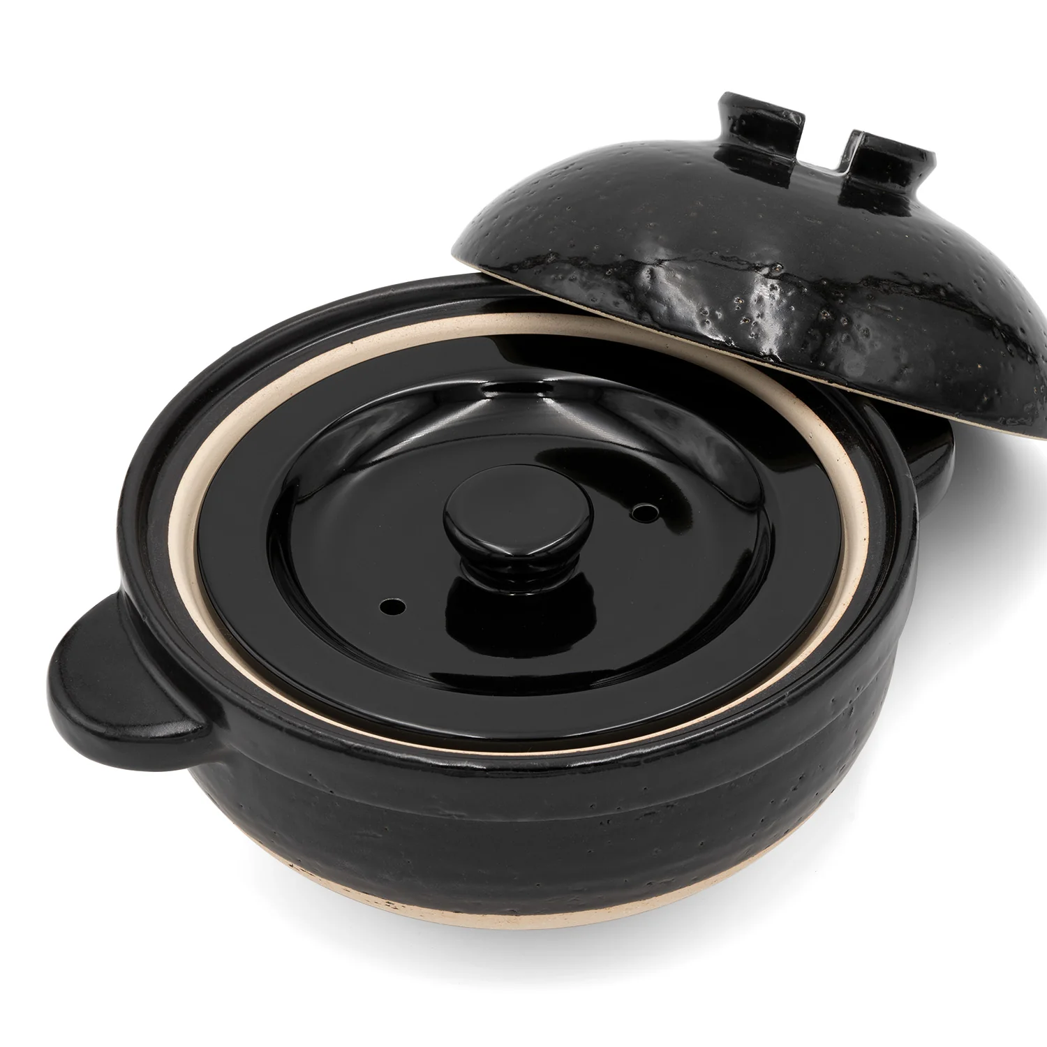 Kamado-san, Donabe Rice Cooker - Black - Image 7