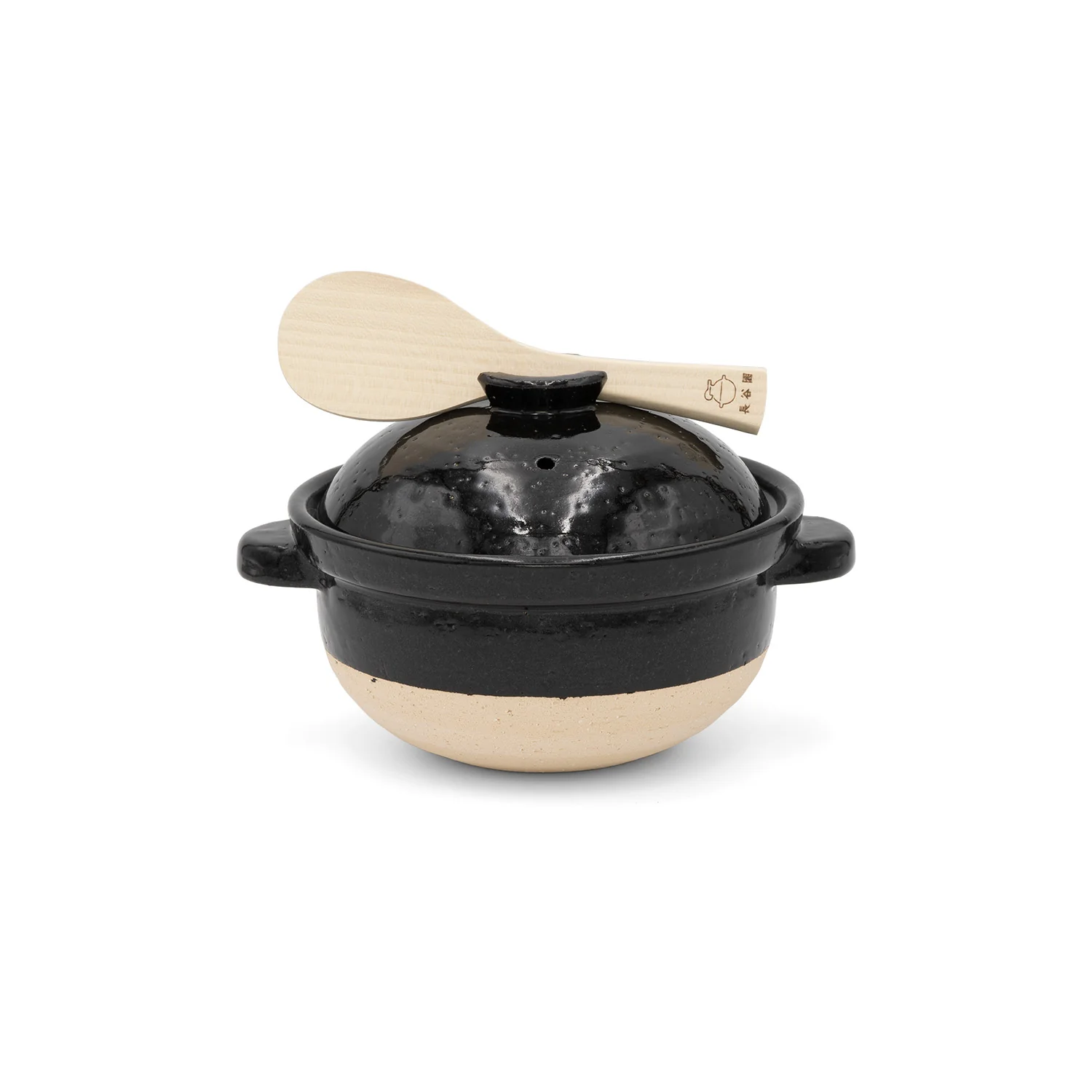 Kamado-san, Donabe Rice Cooker - Black - Image 9