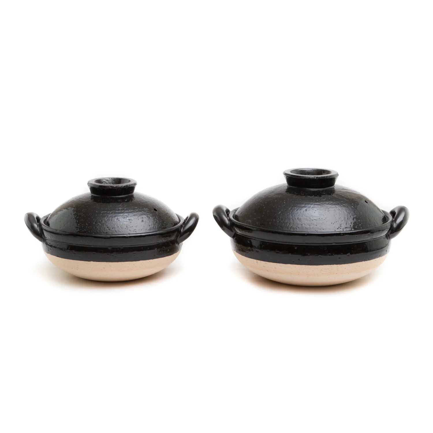 Mushi Nabe, Donabe Steamer - Black, Medium - Image 4
