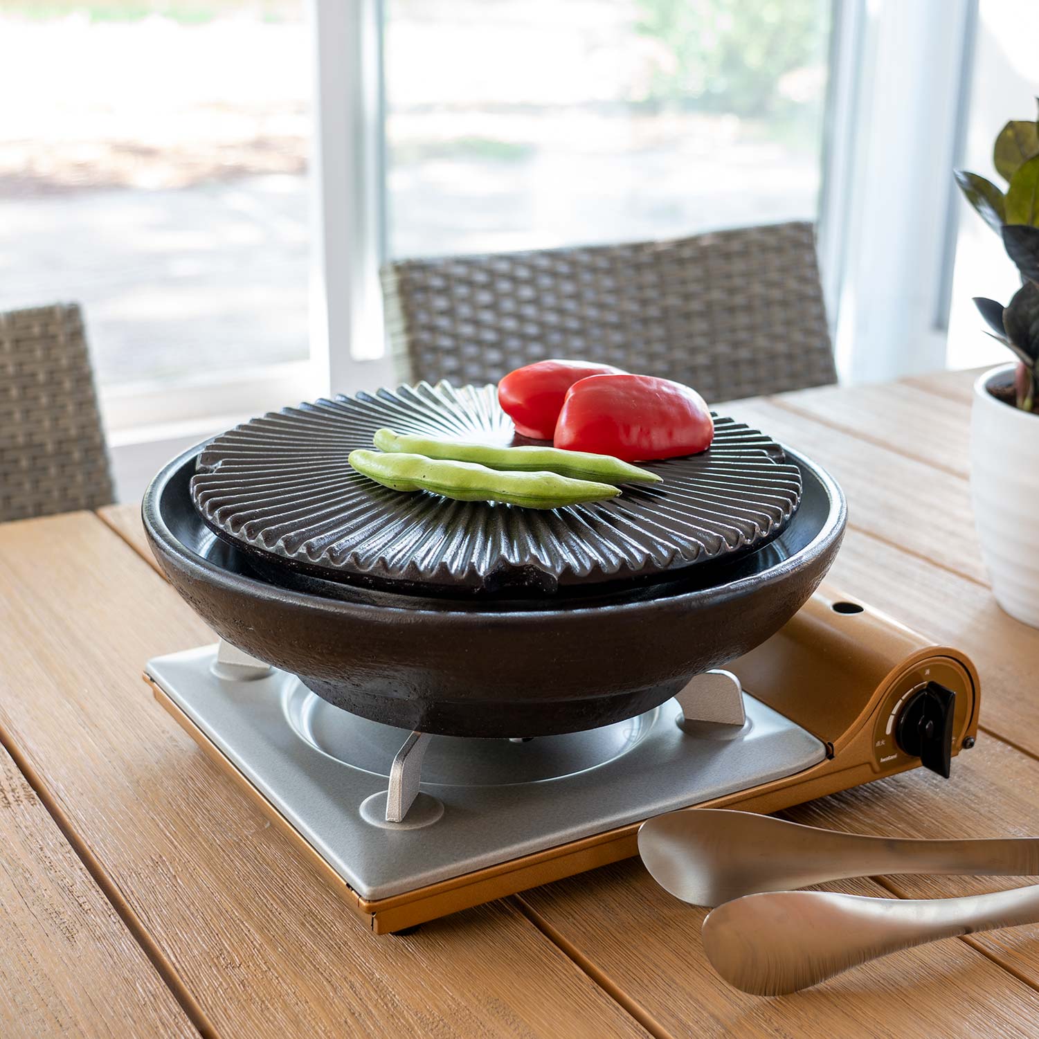 Yaki Yaki San - Donabe Grill Pan - Image 3
