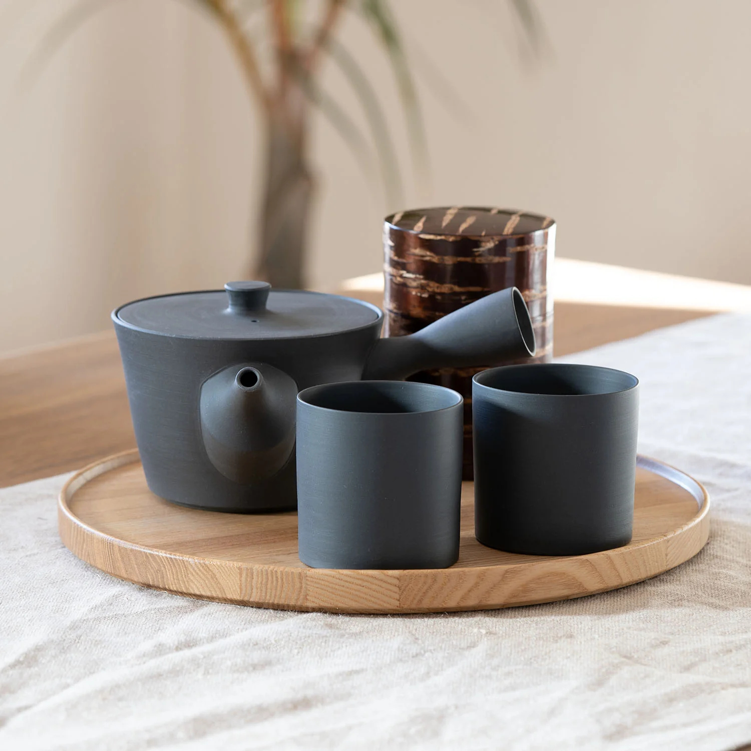 Tea Cup - Cylinder, Matte - Image 3