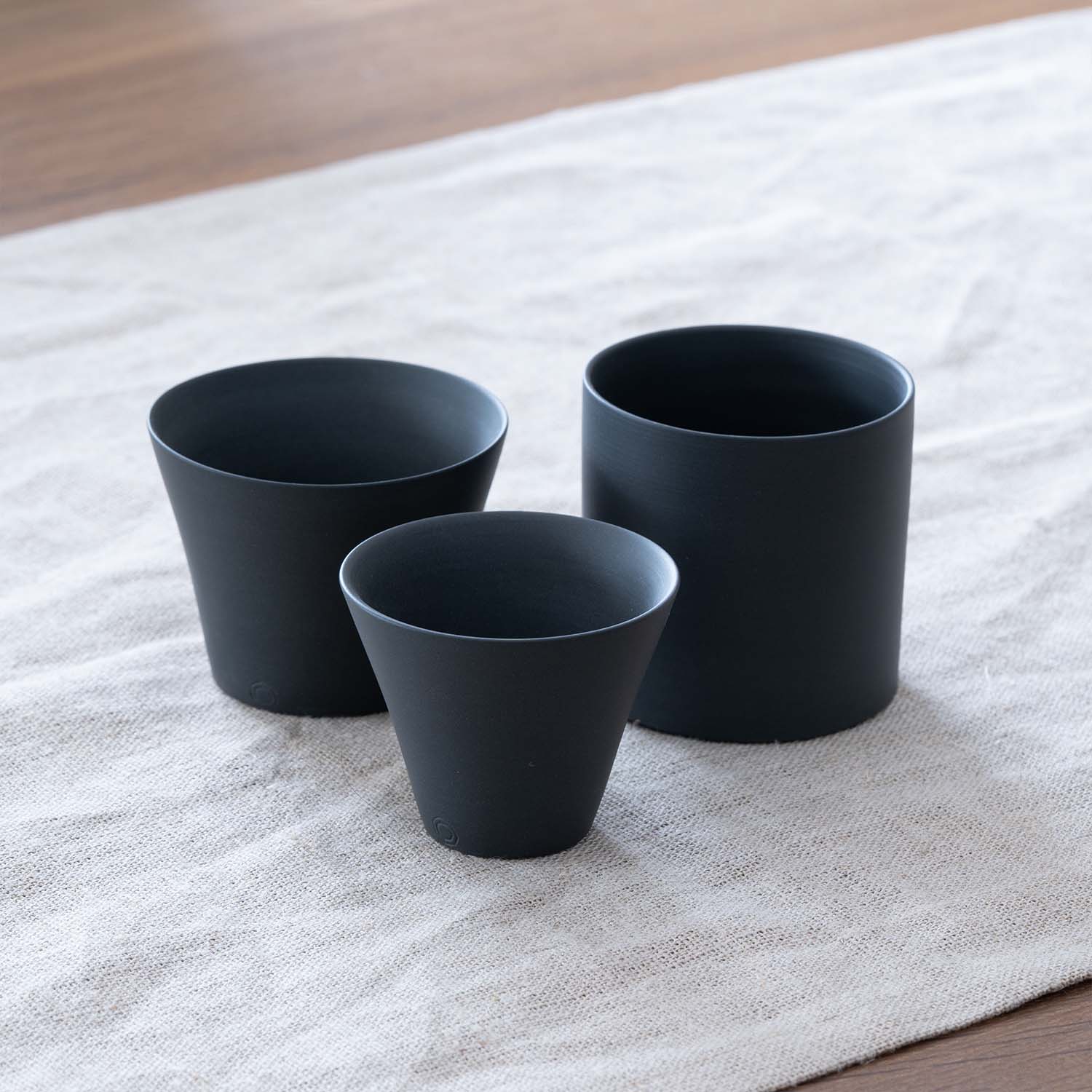 Tea Cup - Cylinder, Matte - Image 4