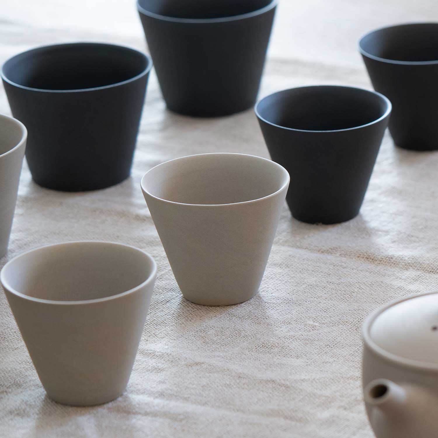 Tea Cup Small - Cone, Matte - Image 4