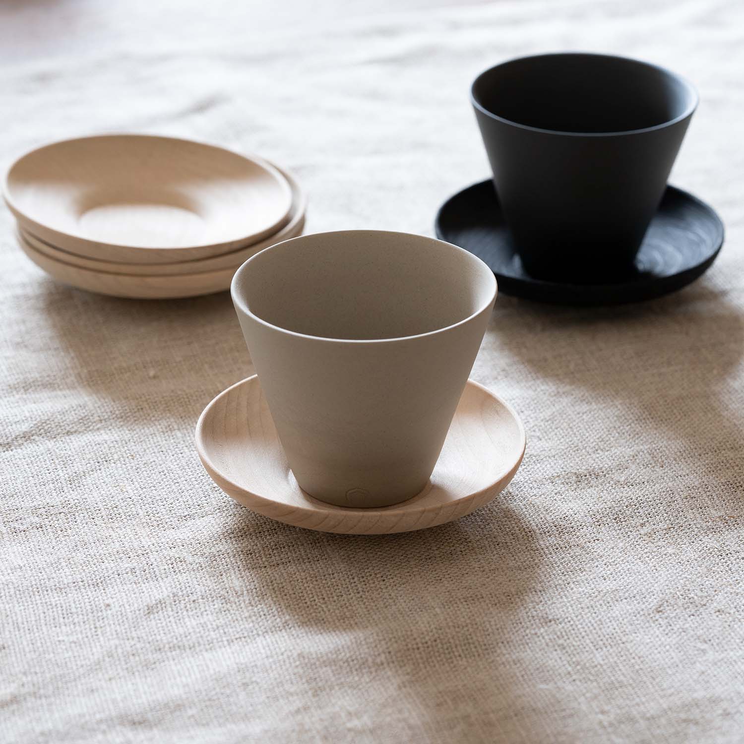 Tea Cup Small - Cone, Matte - Image 5