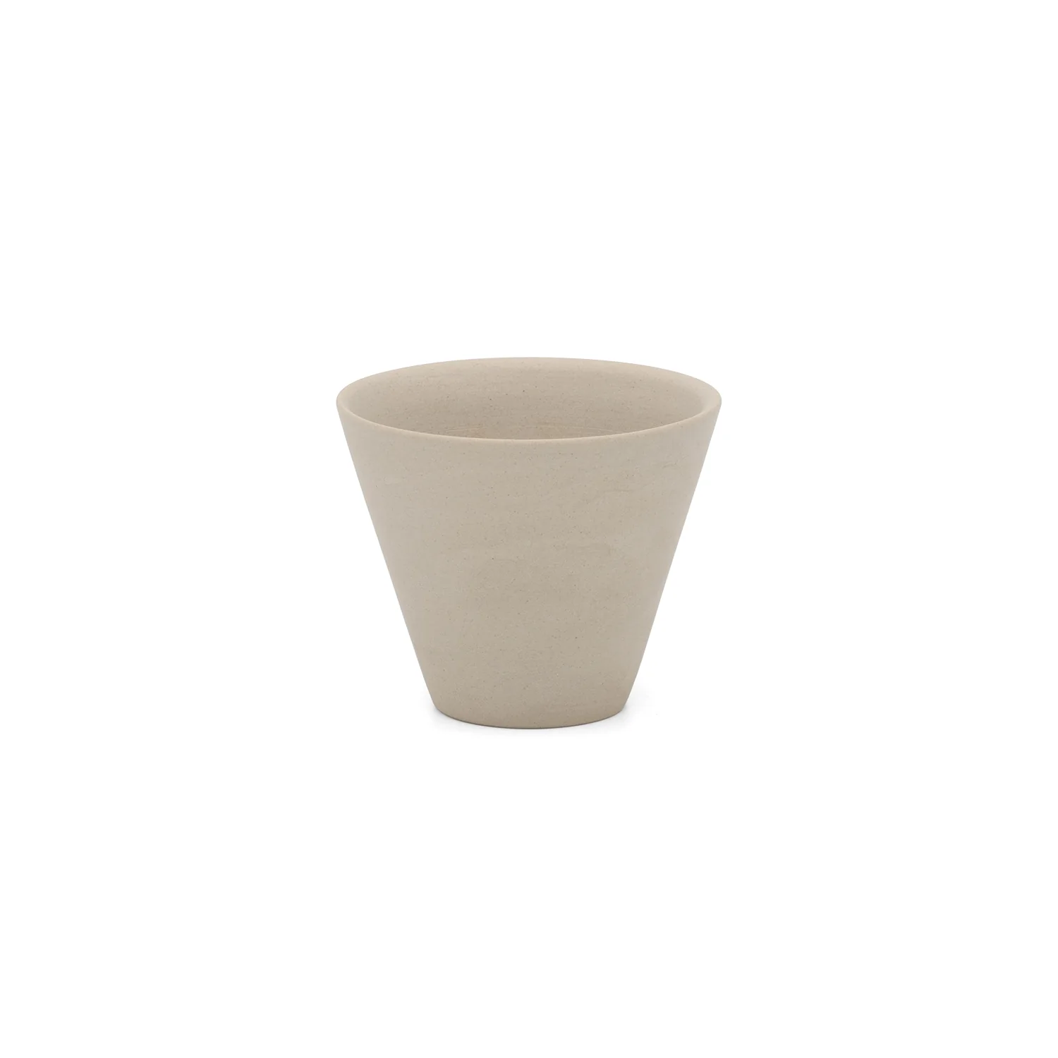 Tea Cup Small - Cone, Matte - Image 6