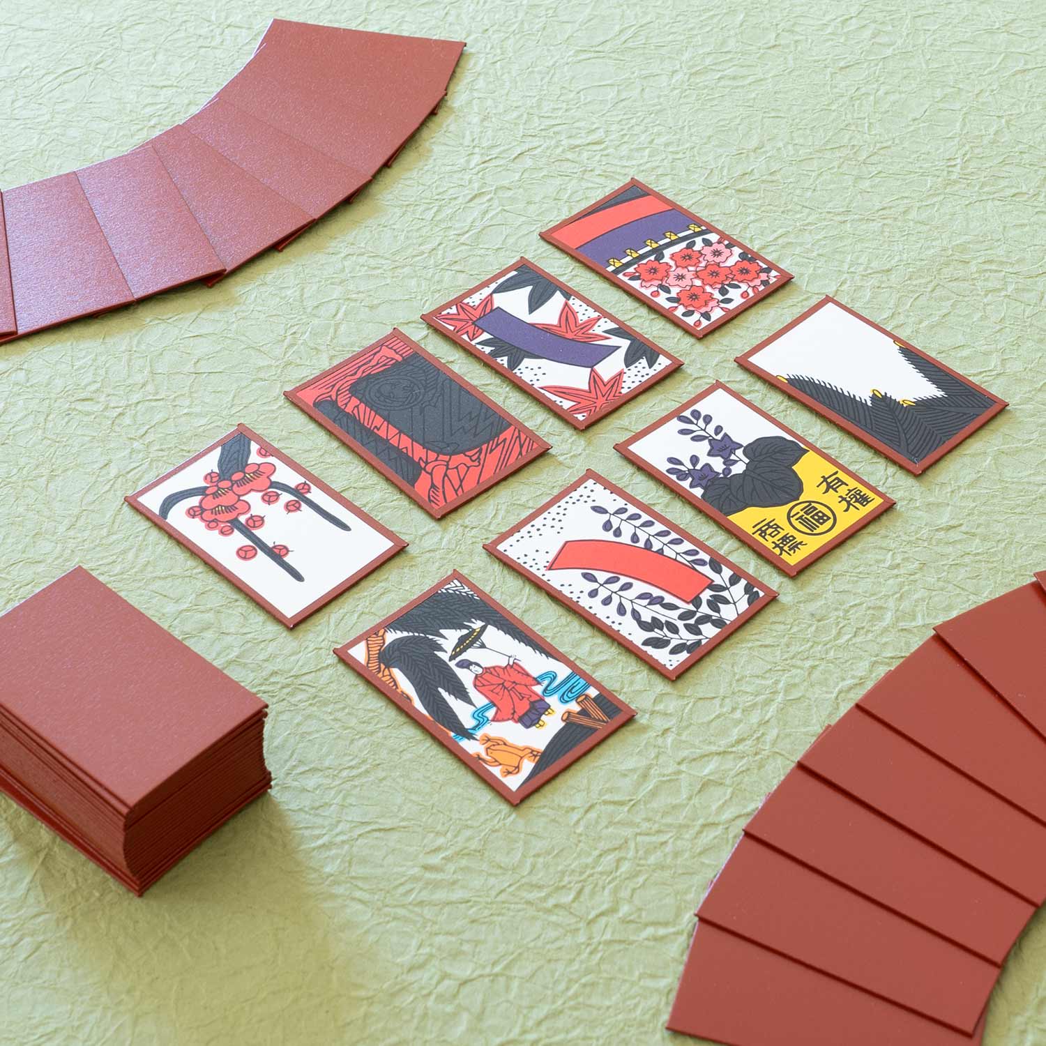 Hanafuda Cards - Daitoryo, By Nintendo - Image 3