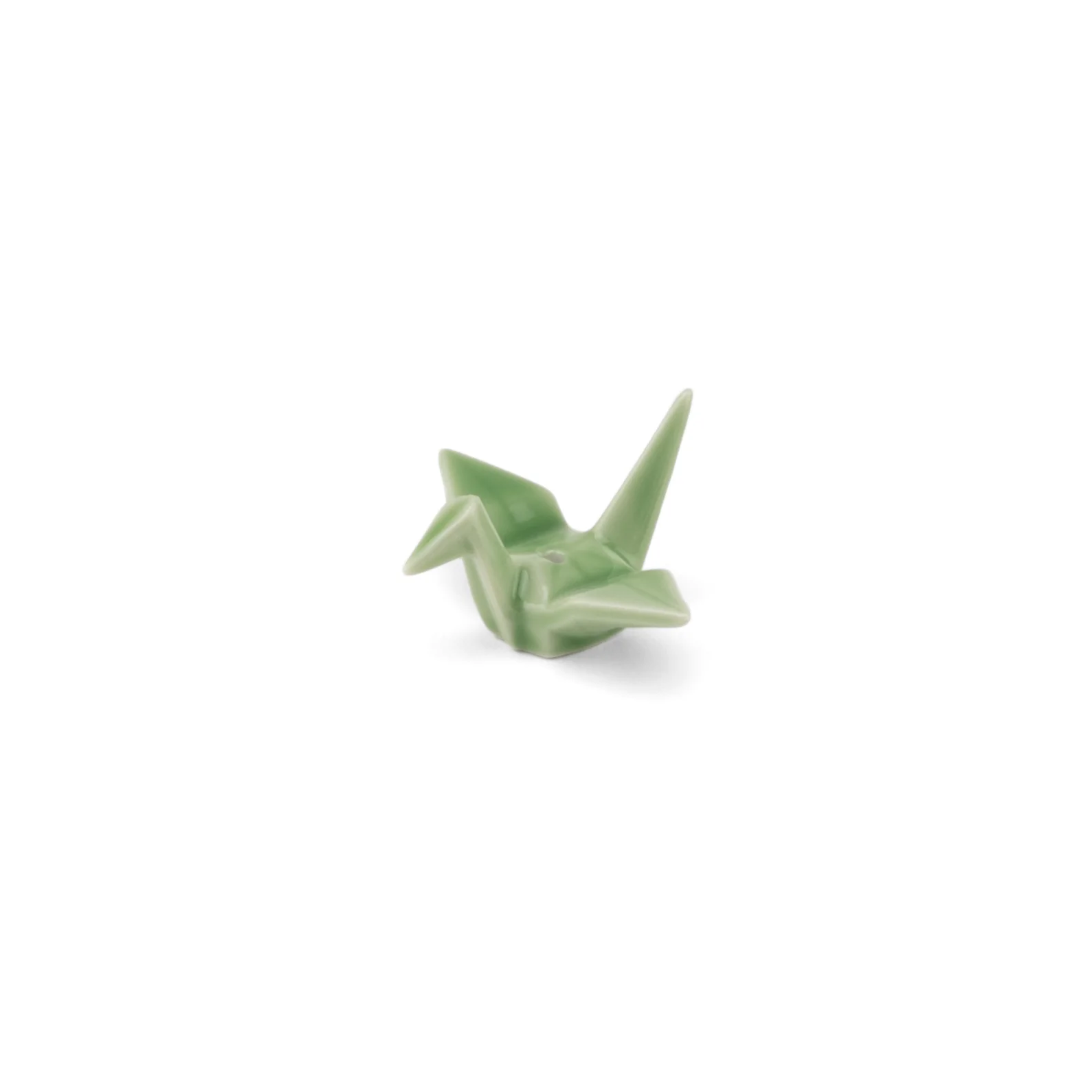 Crane Ceramic Incense Holder - Image 5