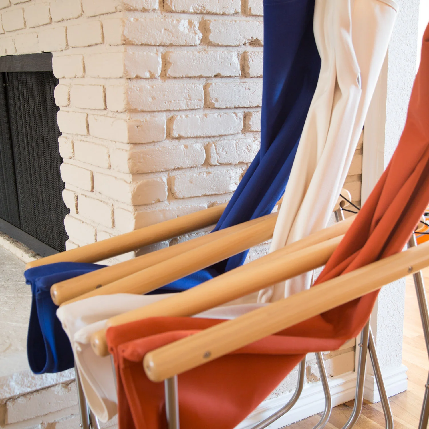 Rocking Chair, Blue - Image 4